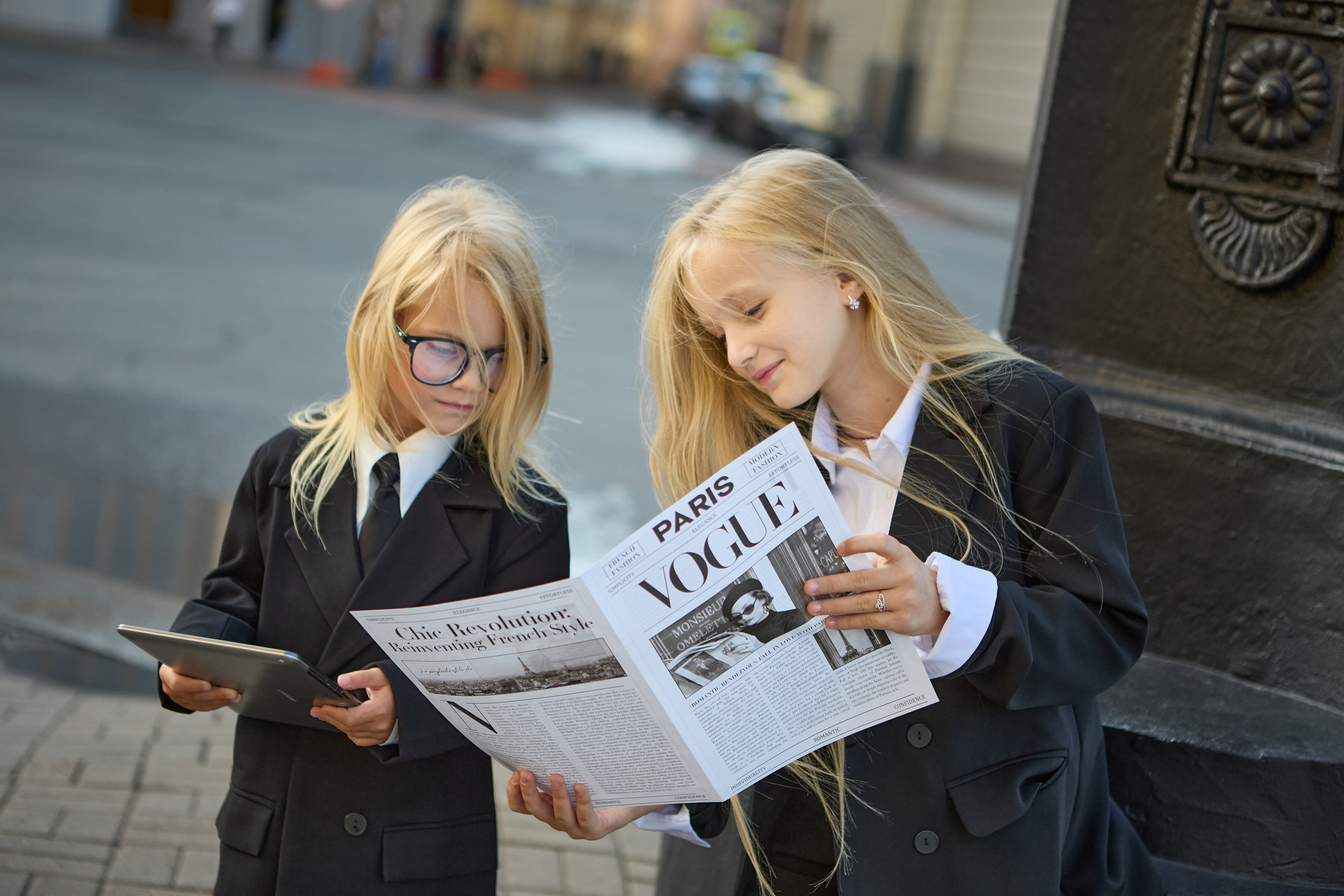 Children's business walk. Фотограф в Санкт-Петербурге Владимир Тихомиров
