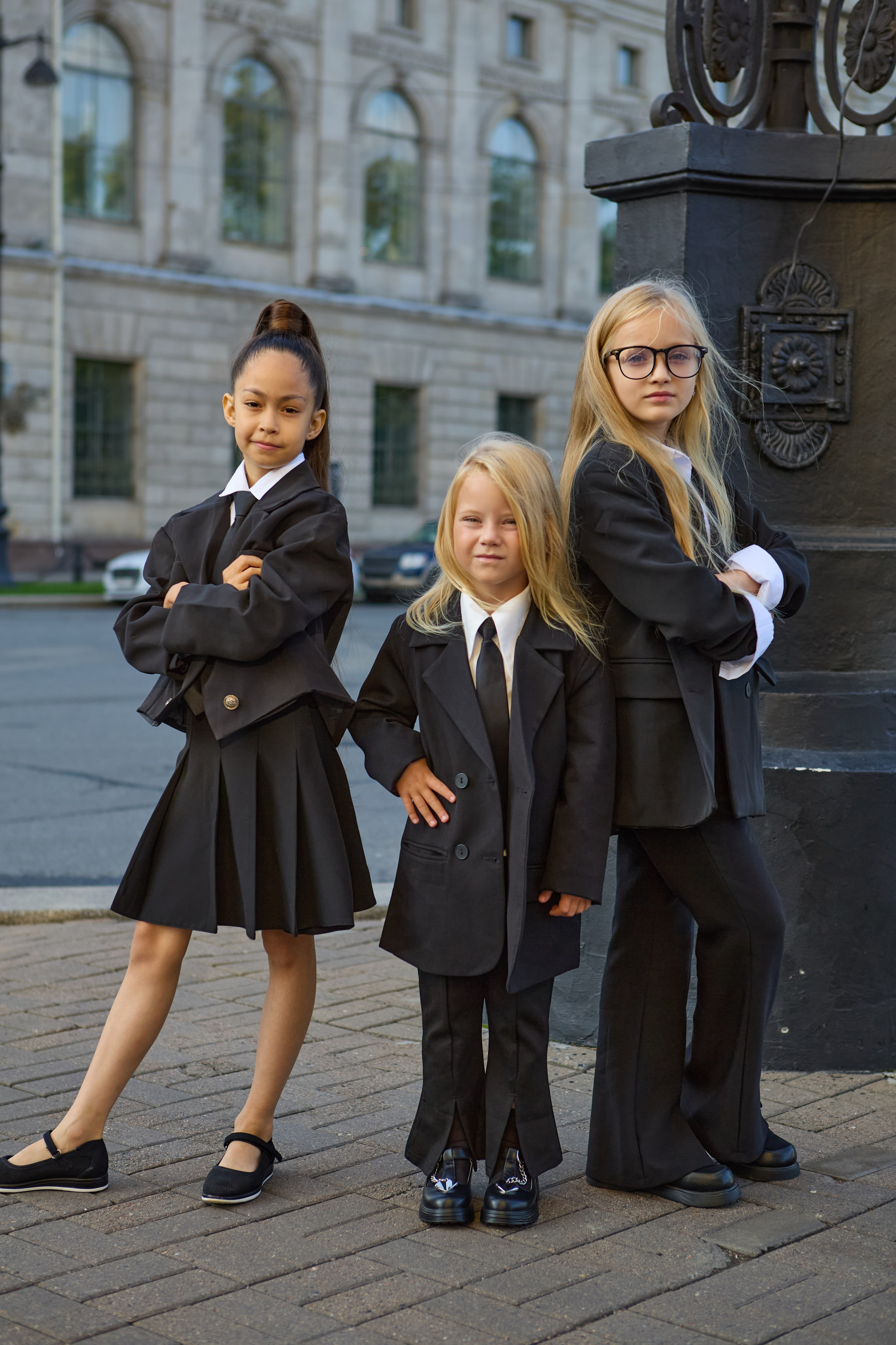 Children's business walk. Фотограф в Санкт-Петербурге Владимир Тихомиров