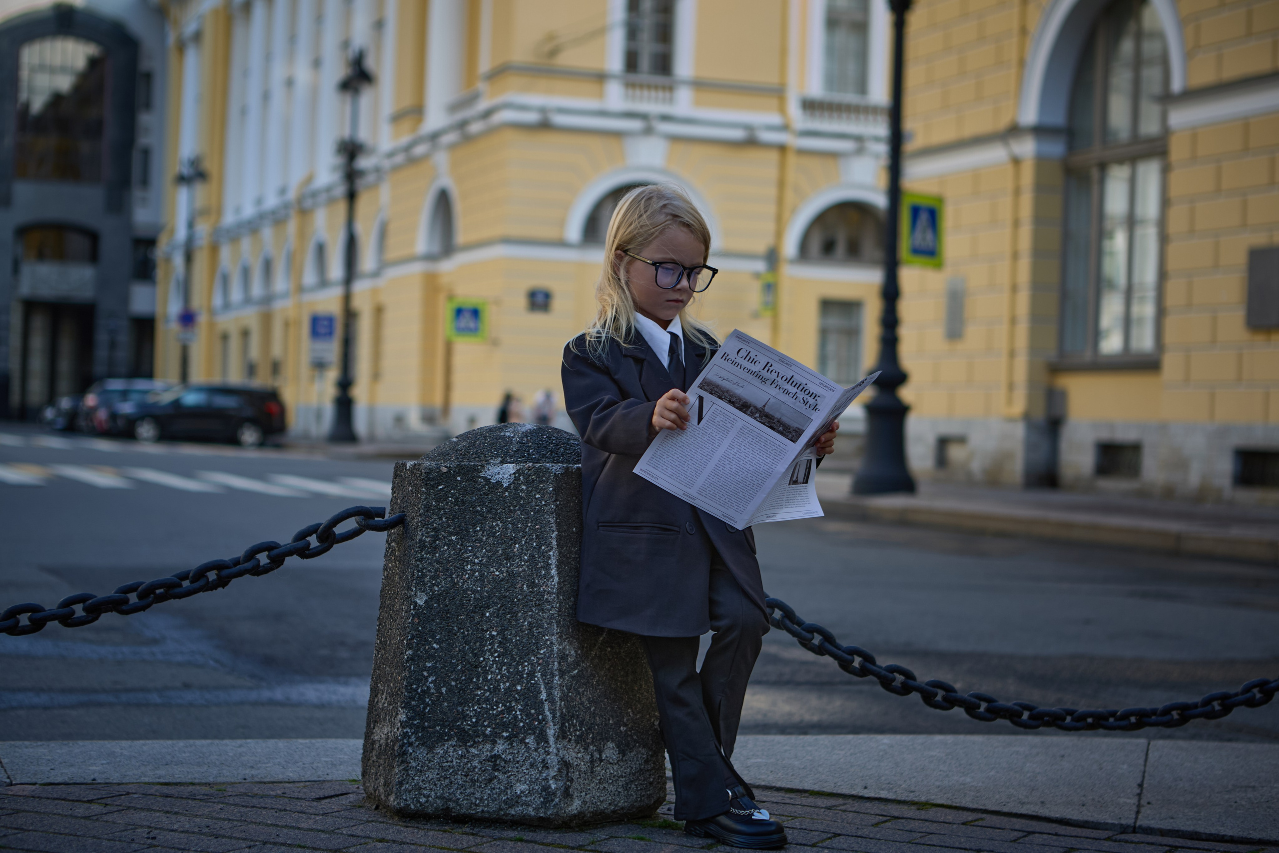 Children's business walk. Фотограф в Санкт-Петербурге Владимир Тихомиров