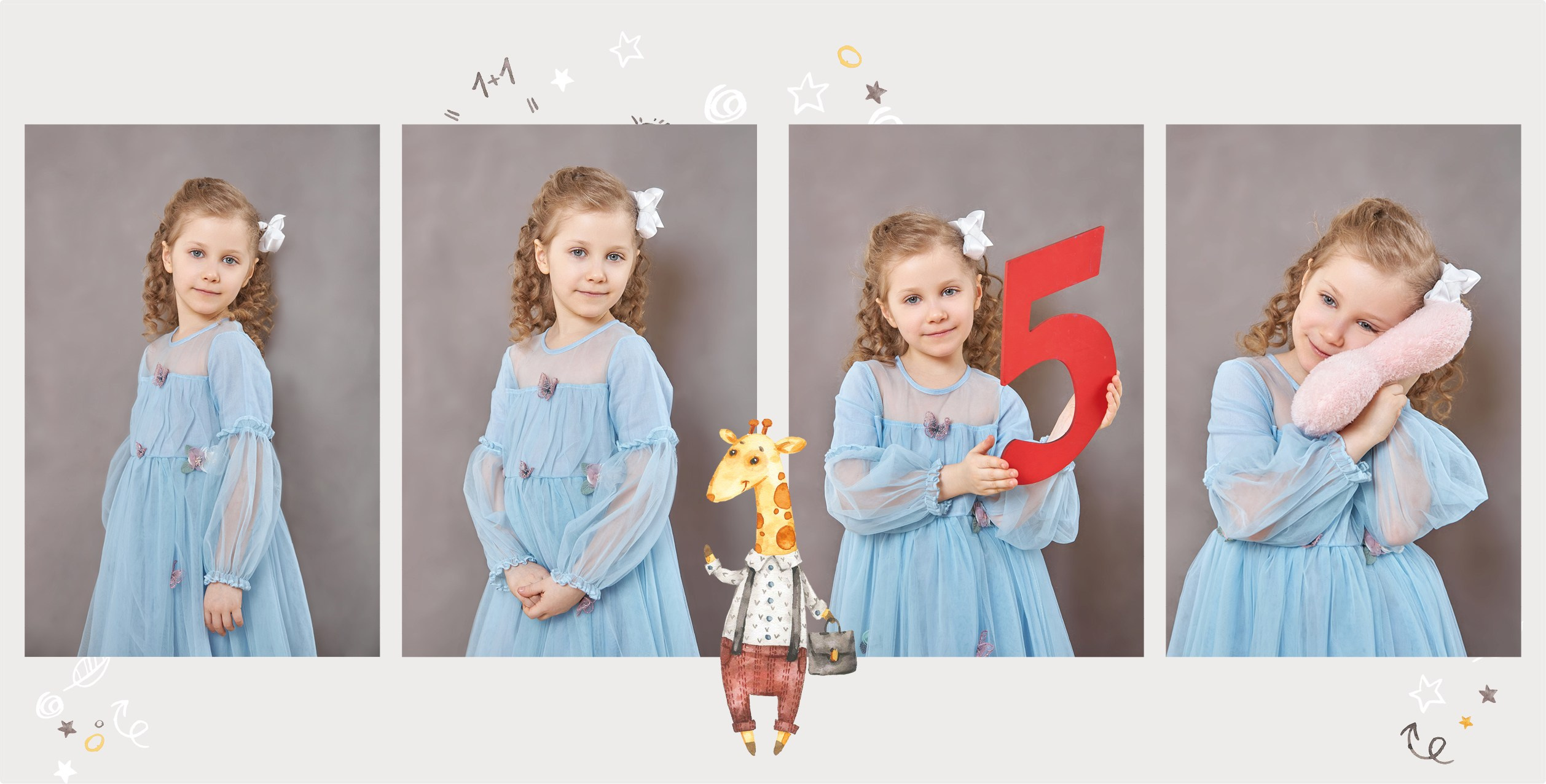 Детский садик. Семейная фотосессия и съёмка в школе СПб Сударикова Мария