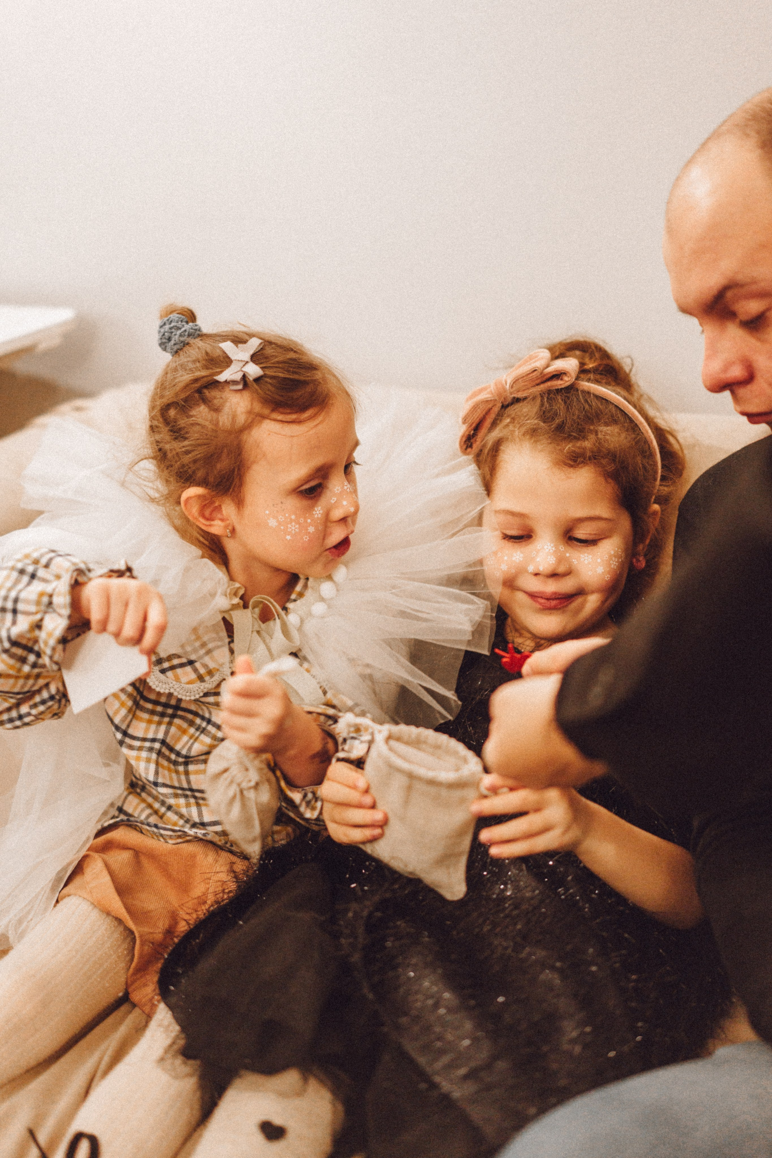 Новогодняя сказка в Momplayart. Семейный и детский фотограф и видеограф в Москве, Серпухове и Тарусе Валерия Сорокина