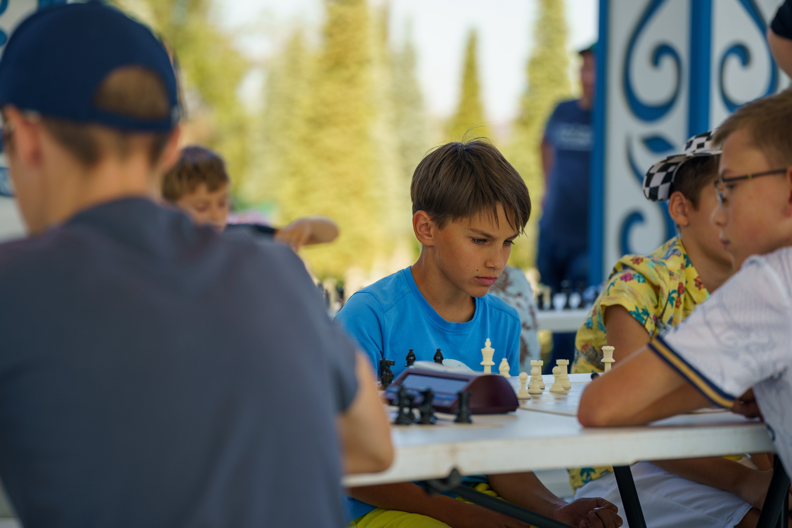 Gzhel fairy tale — Гжельская сказка