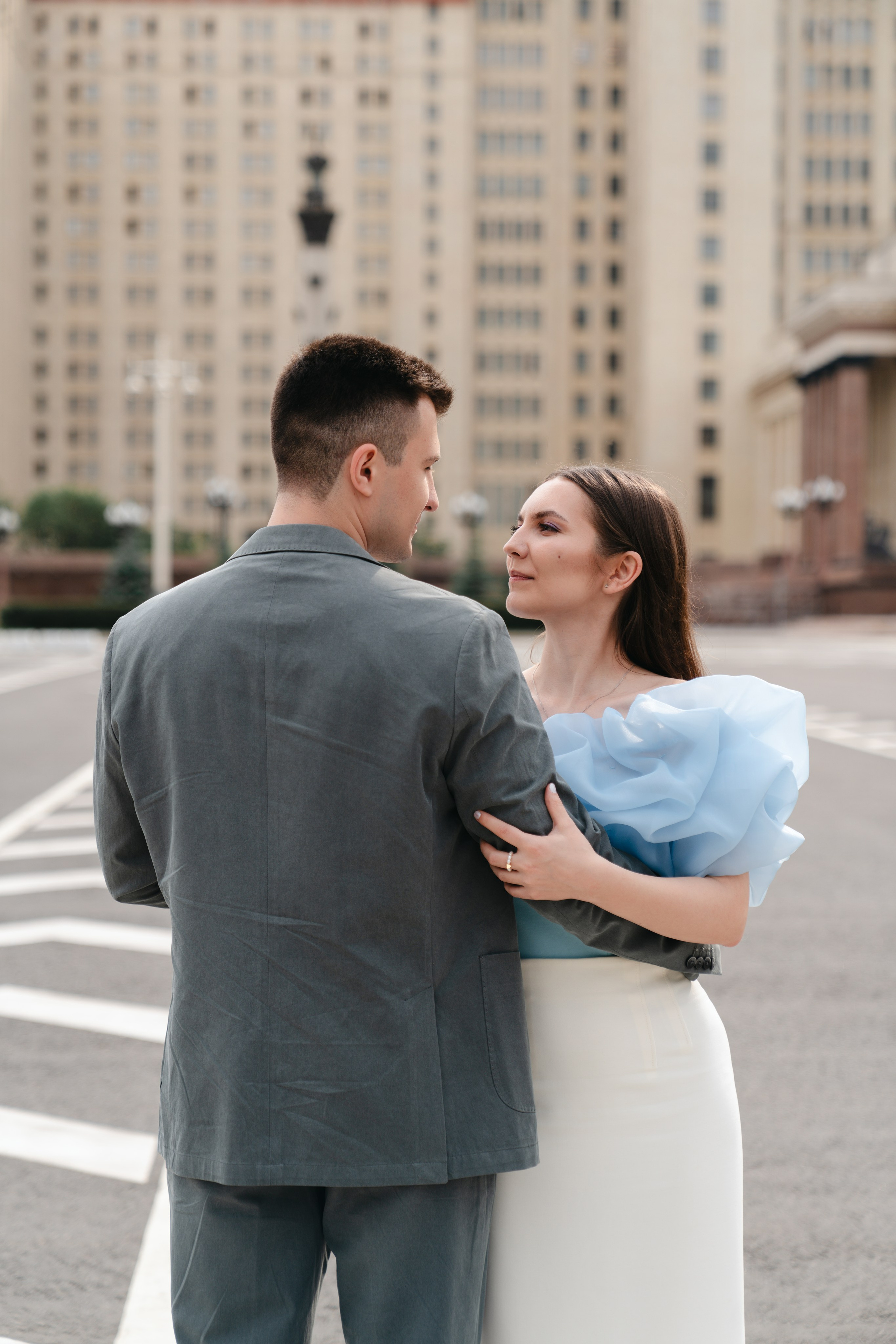 Институтская любовь. Свадебный фотограф в Москве Кристина Чехова