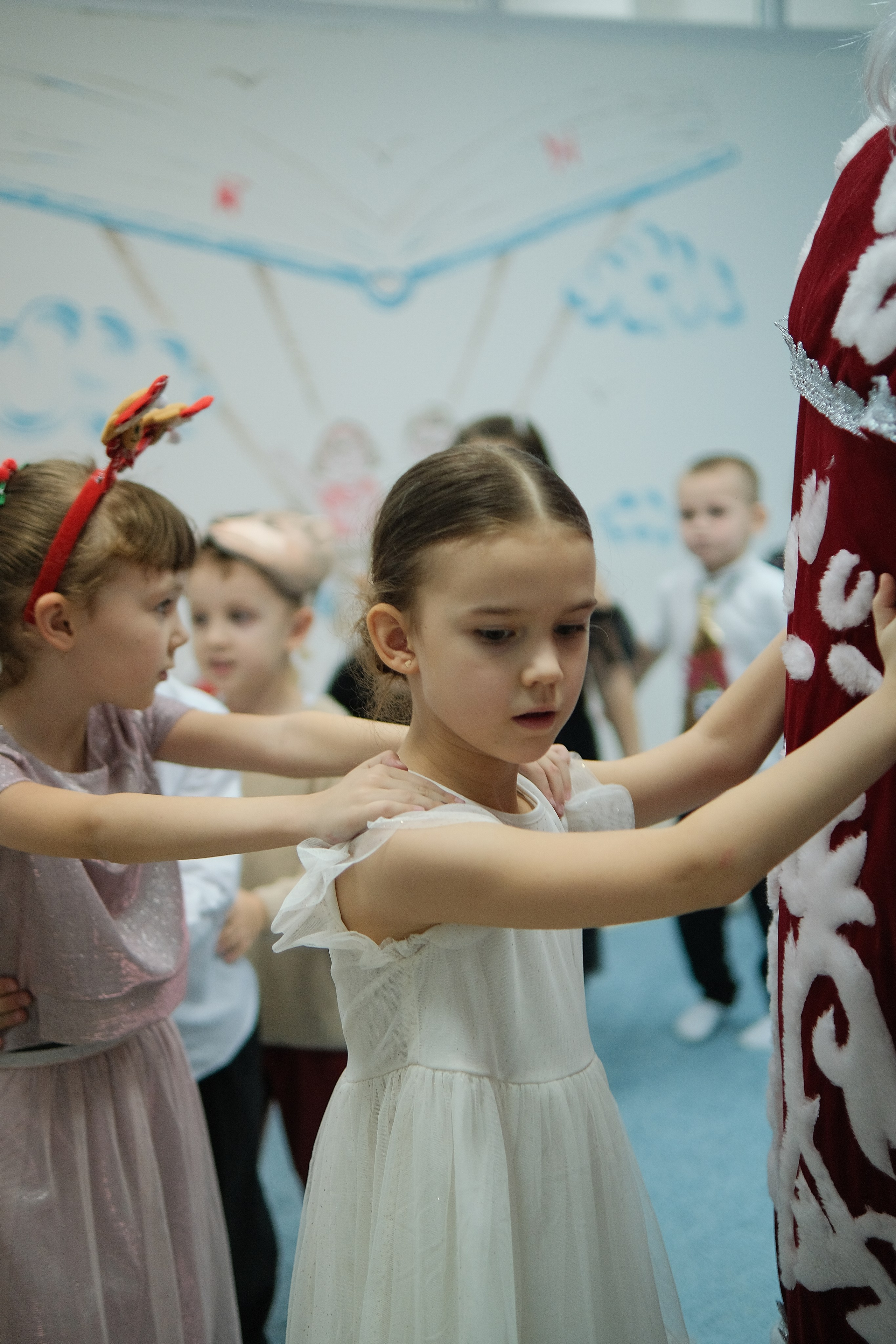 Мир знаний (Новогодний утренник). Serg_film