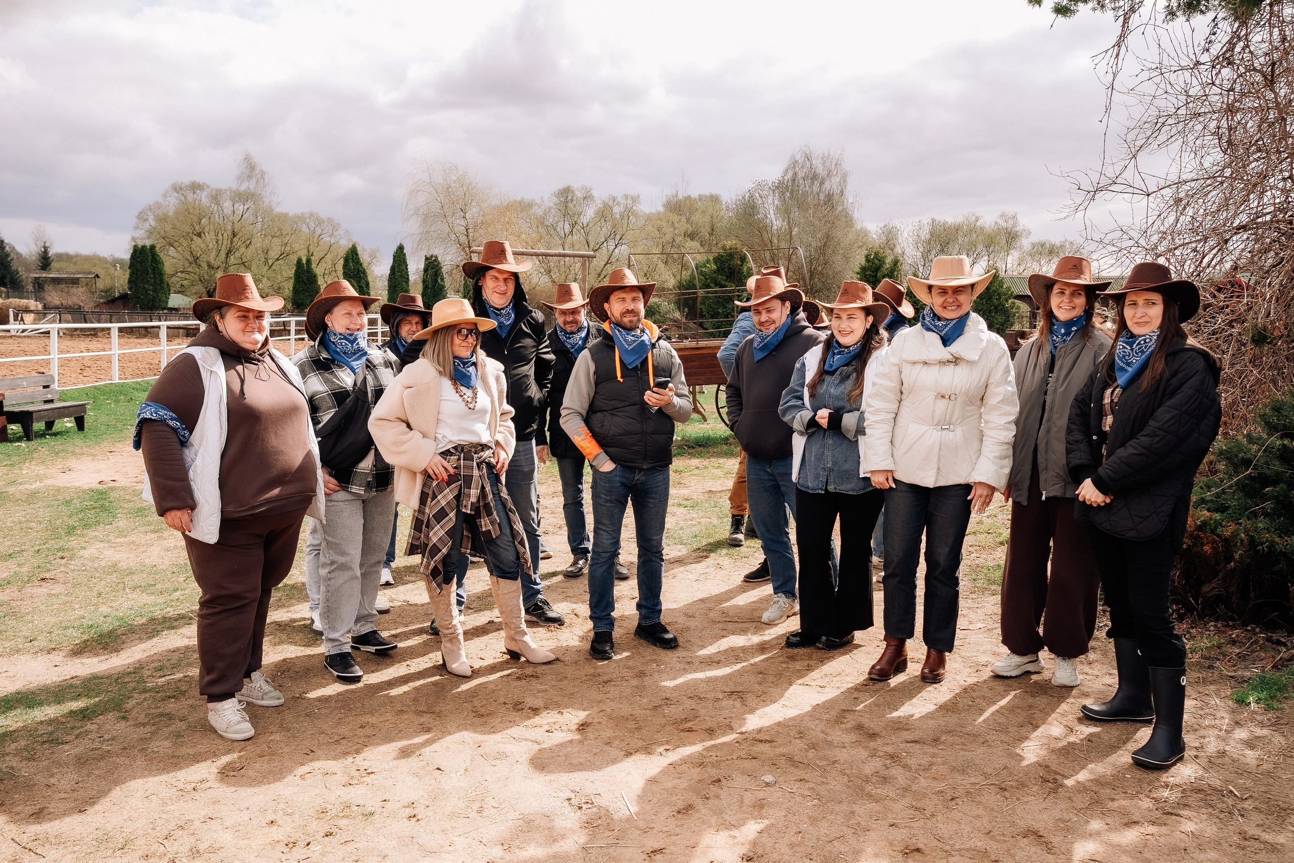 Фотосъемка мероприятия в ранчо Аванпост. Свадебный и семейный фотограф в Москве и МО Геннадий Туманцев