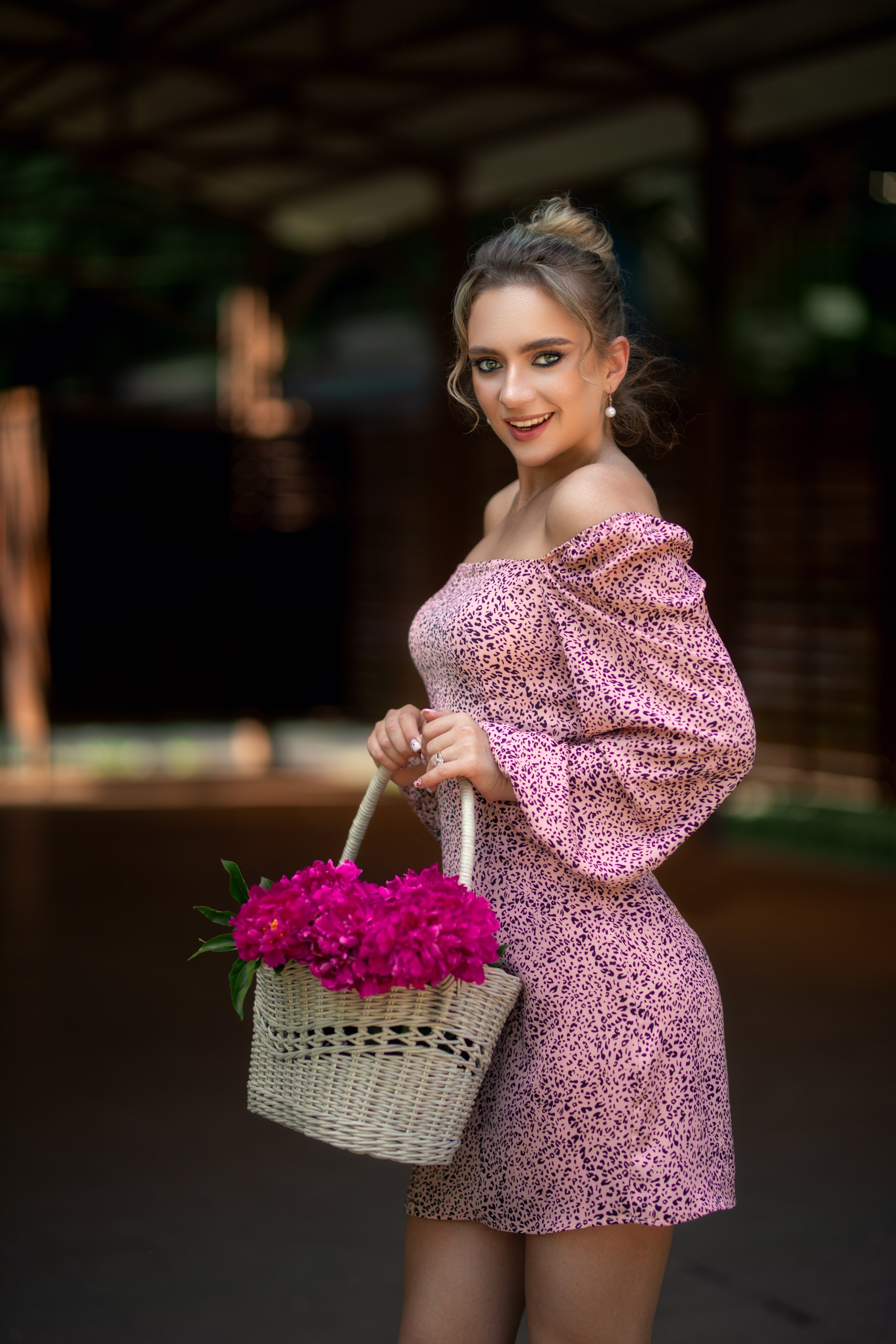 Съемка с Викторией в парке в формате для «себя»