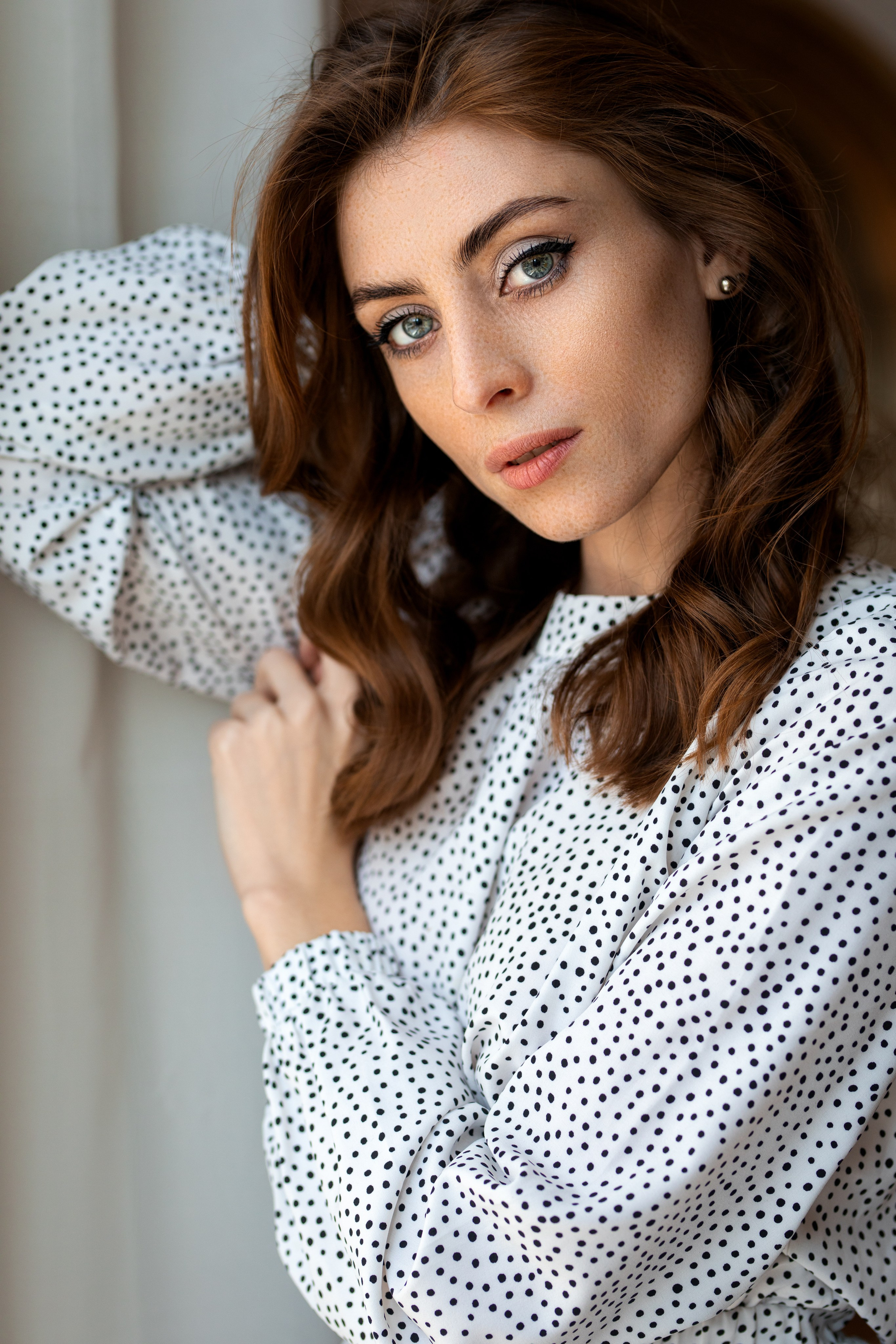 Новогодний фотосет в интерьерной студии с Надеждой в формате для «себя»