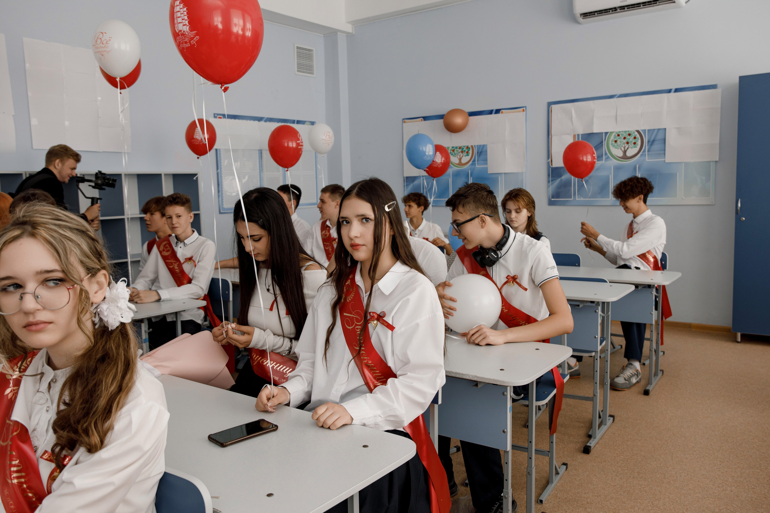 Школа 107 г. Краснодар. Выпускные альбомы в Краснодарском крае