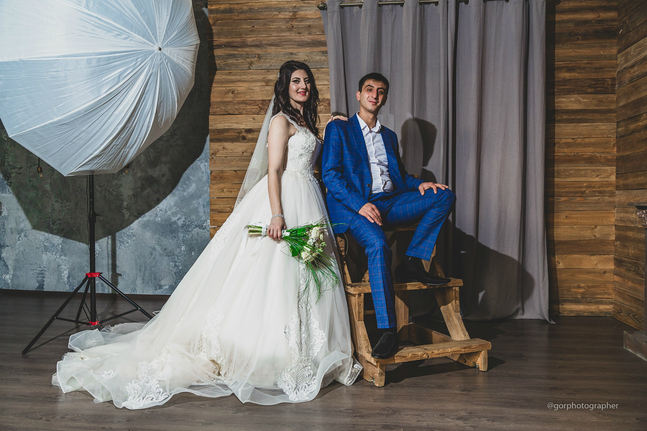 Давит и Анжелла. Свадебный Фотограф в Москве Гор Магтагян