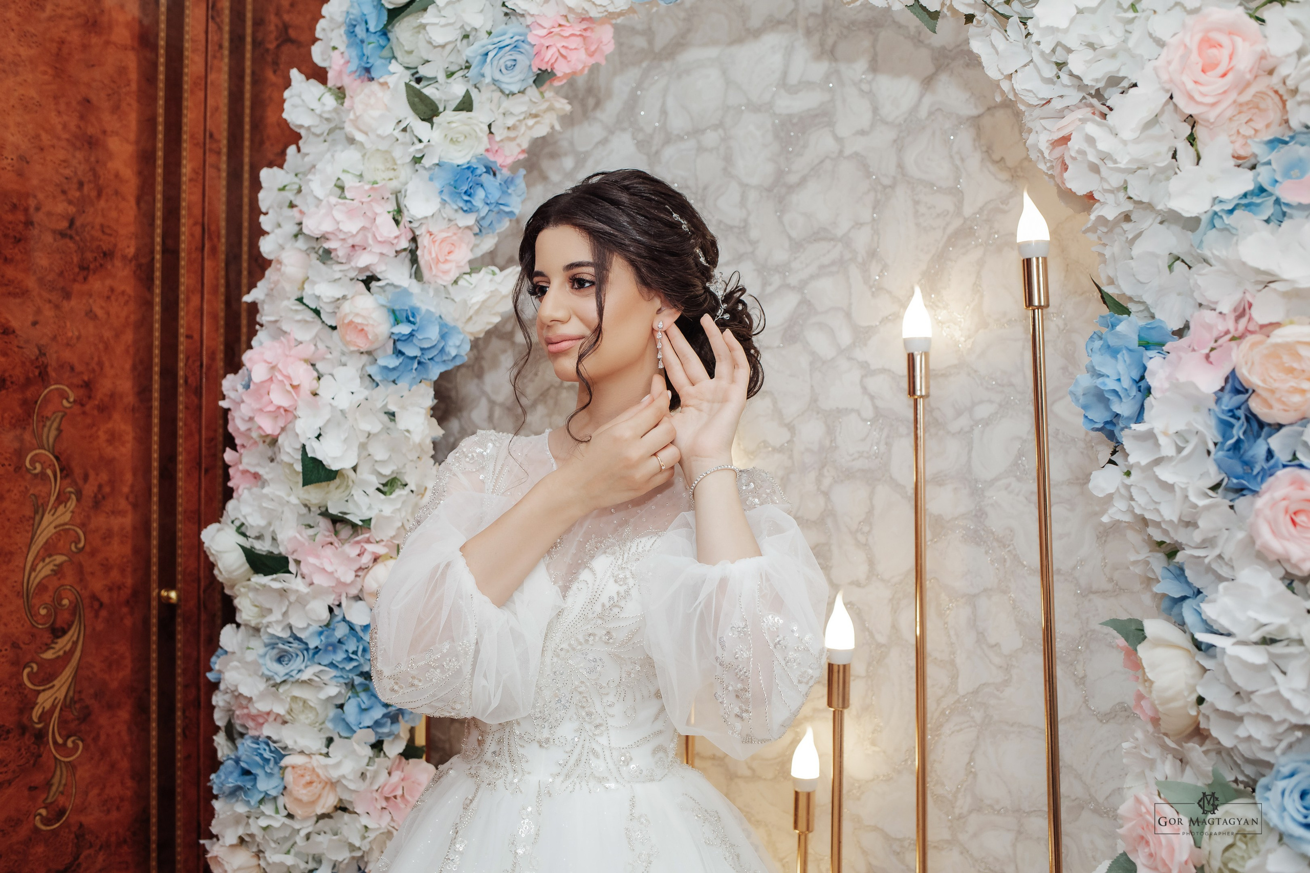 Арина. Свадебный Фотограф в Москве Гор Магтагян