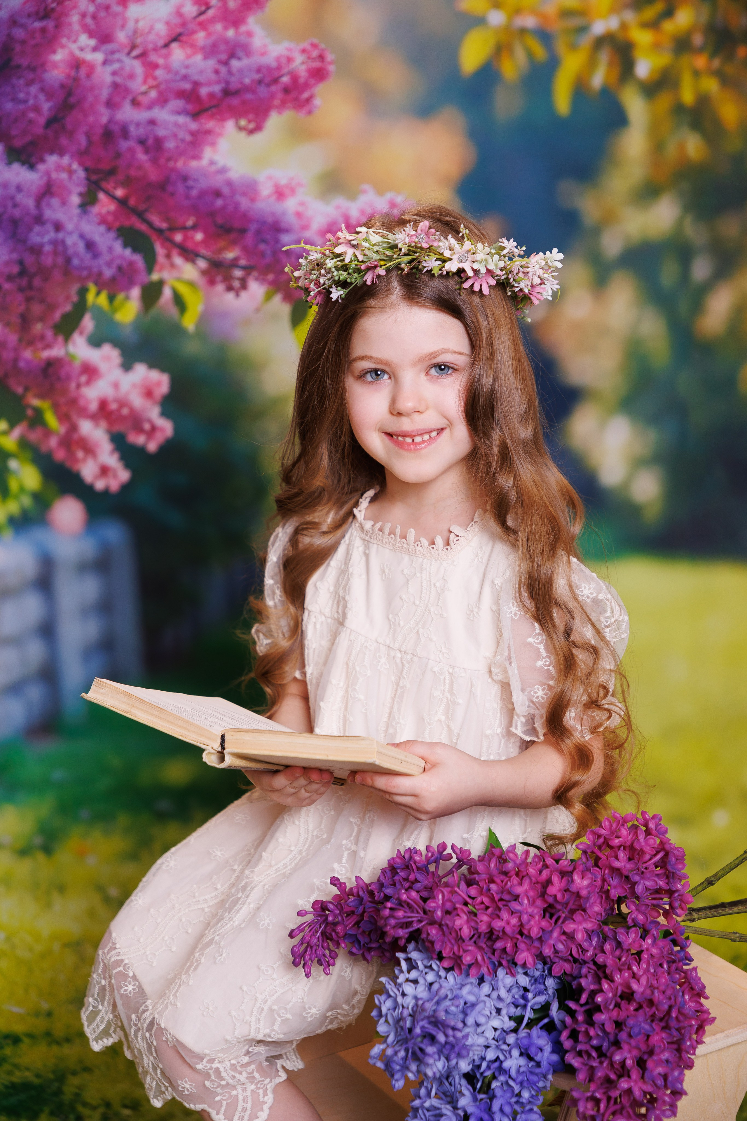 Сирень. Детская фотостудия Москва