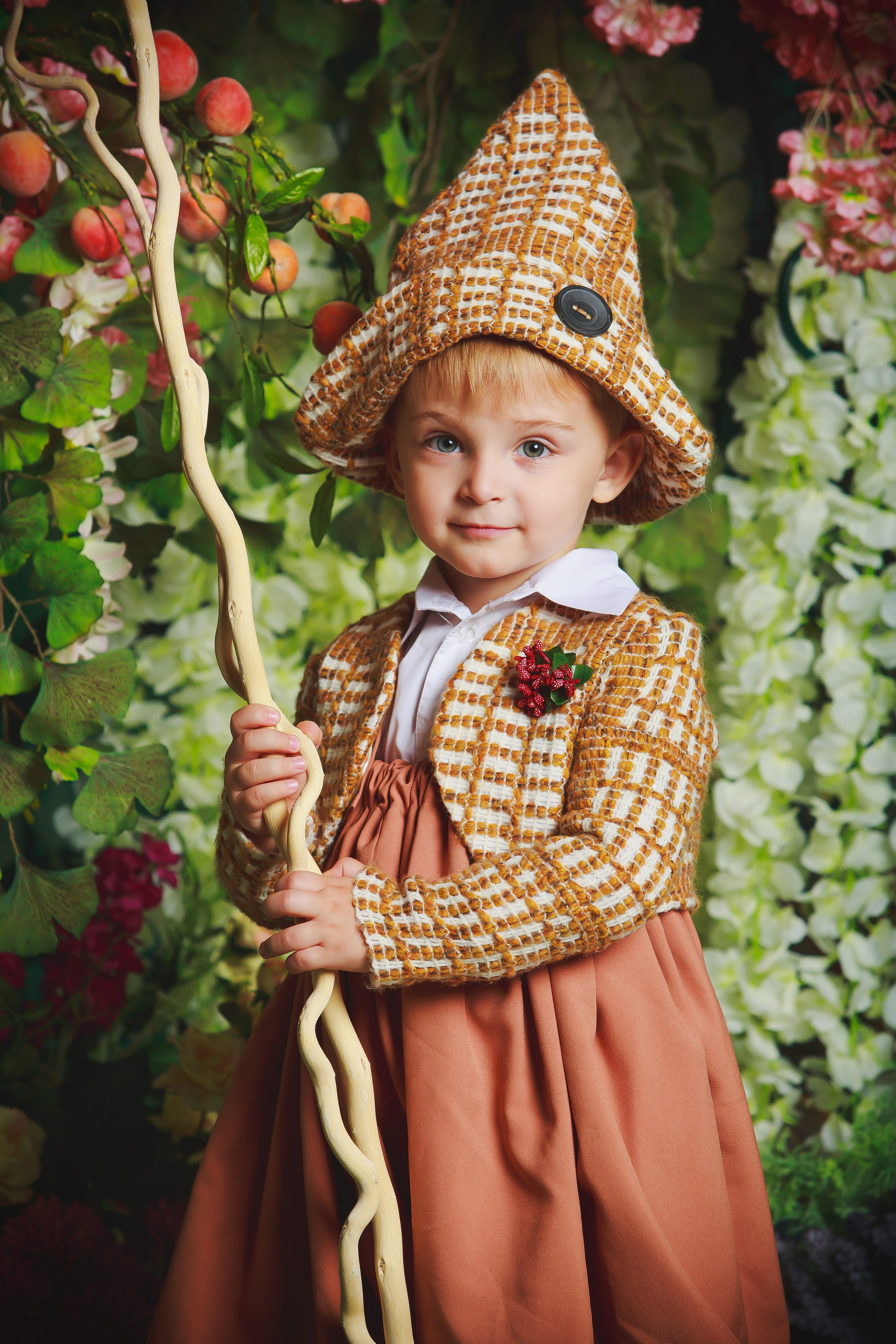 Волшебный лес. Детская фотостудия Москва