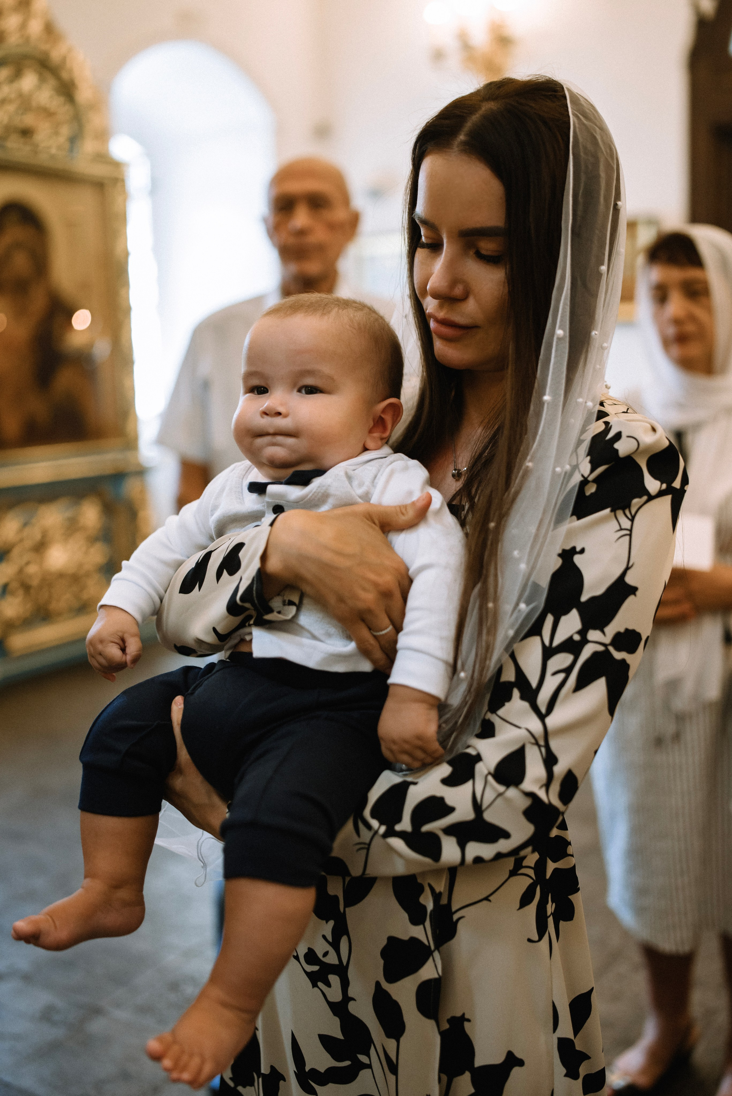 Крещение Ивана. Фотограф Костикова Анастасия Ростов-на-Дону