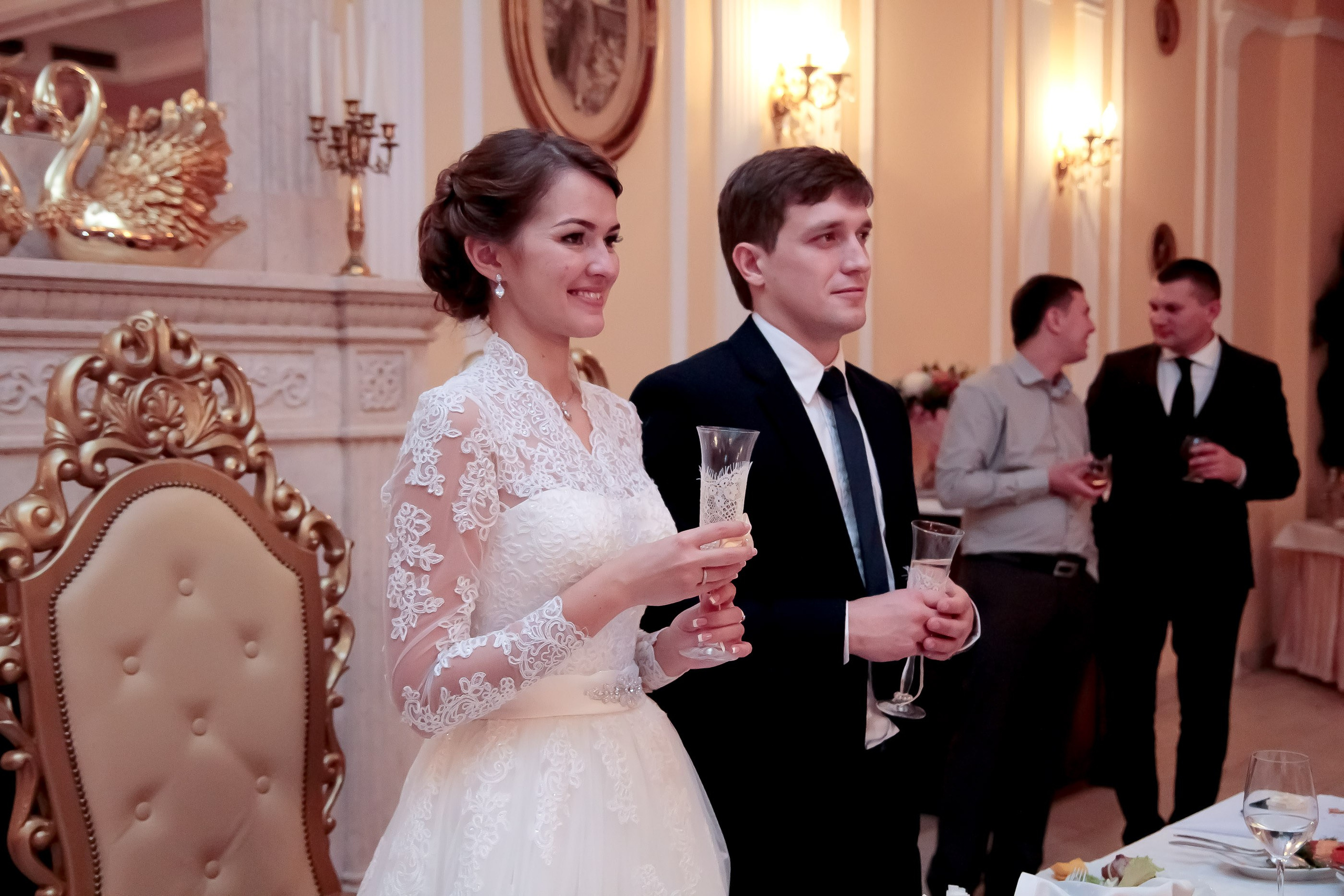 Банкет/Banquet. Максим Матвийченко и Виктория Басова профессионалы своего дела