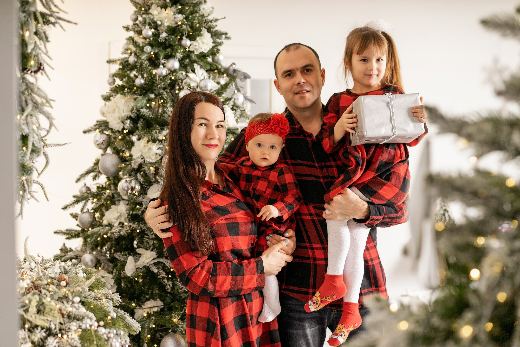 Семейная пижамная фотосессия. Семейный и детский фотограф во Владивостоке Мария Гой