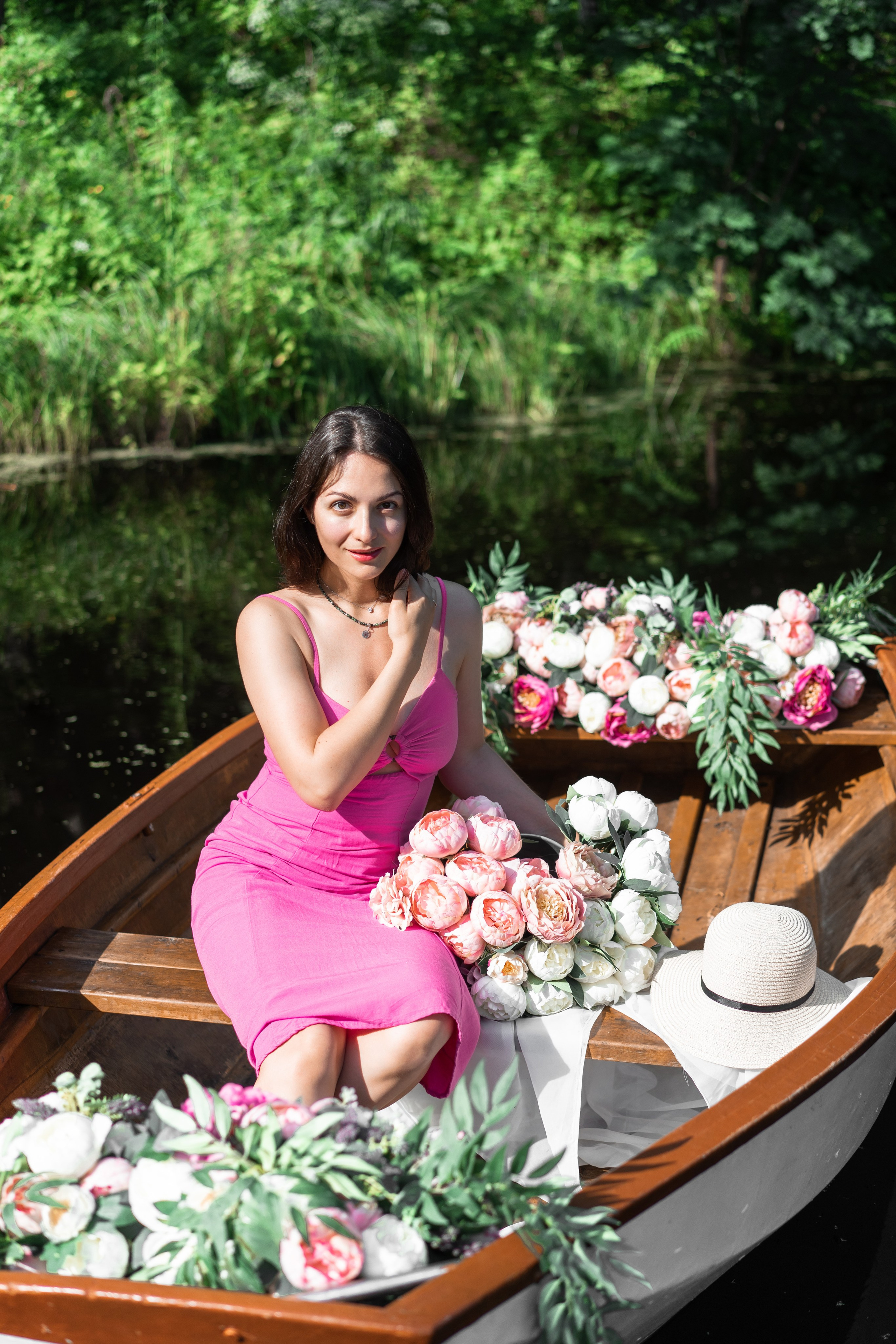 Лодка с цветами. Семейный и детский фотограф во Владивостоке Мария Гой