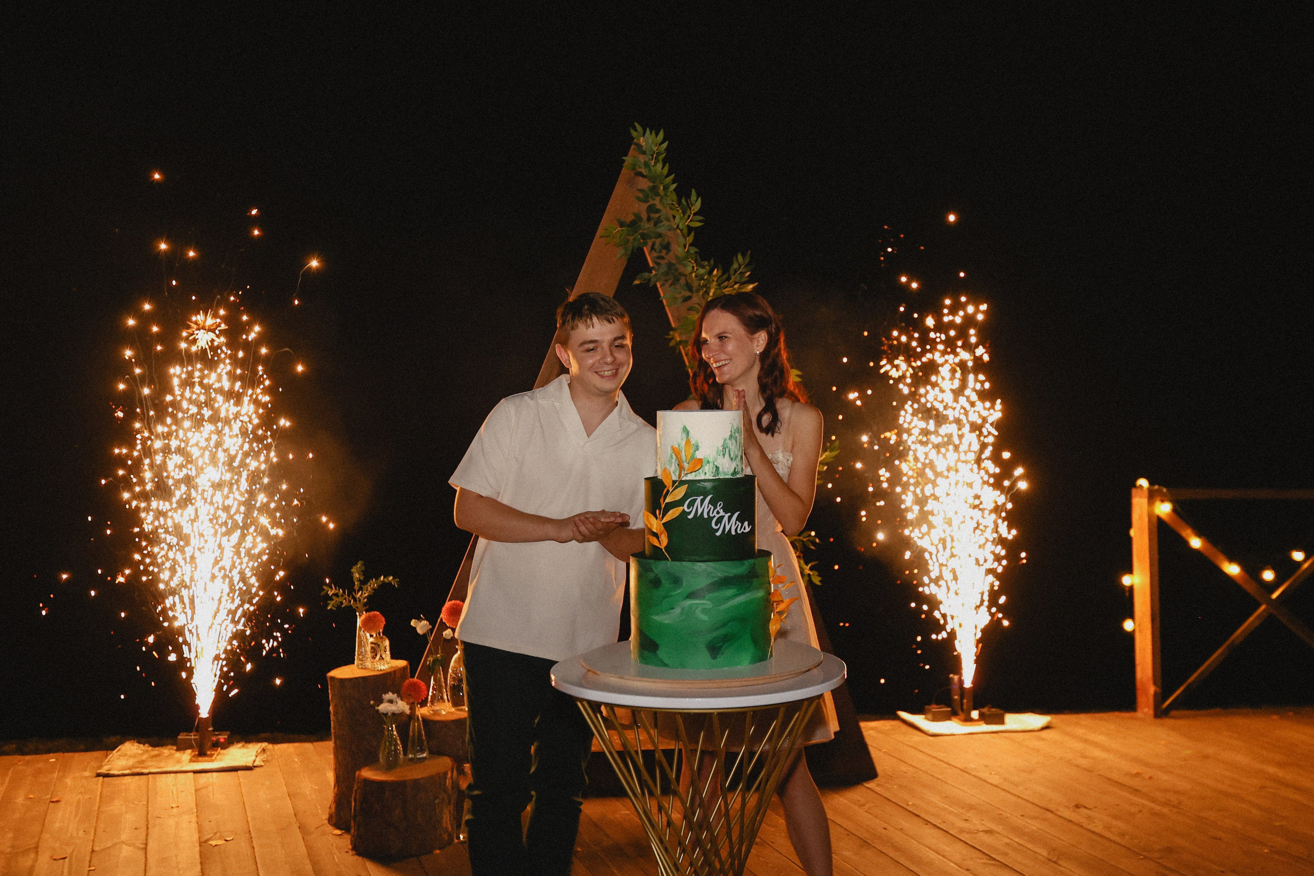 Олеся и Саша. Фотограф — Ольга Косолюкина