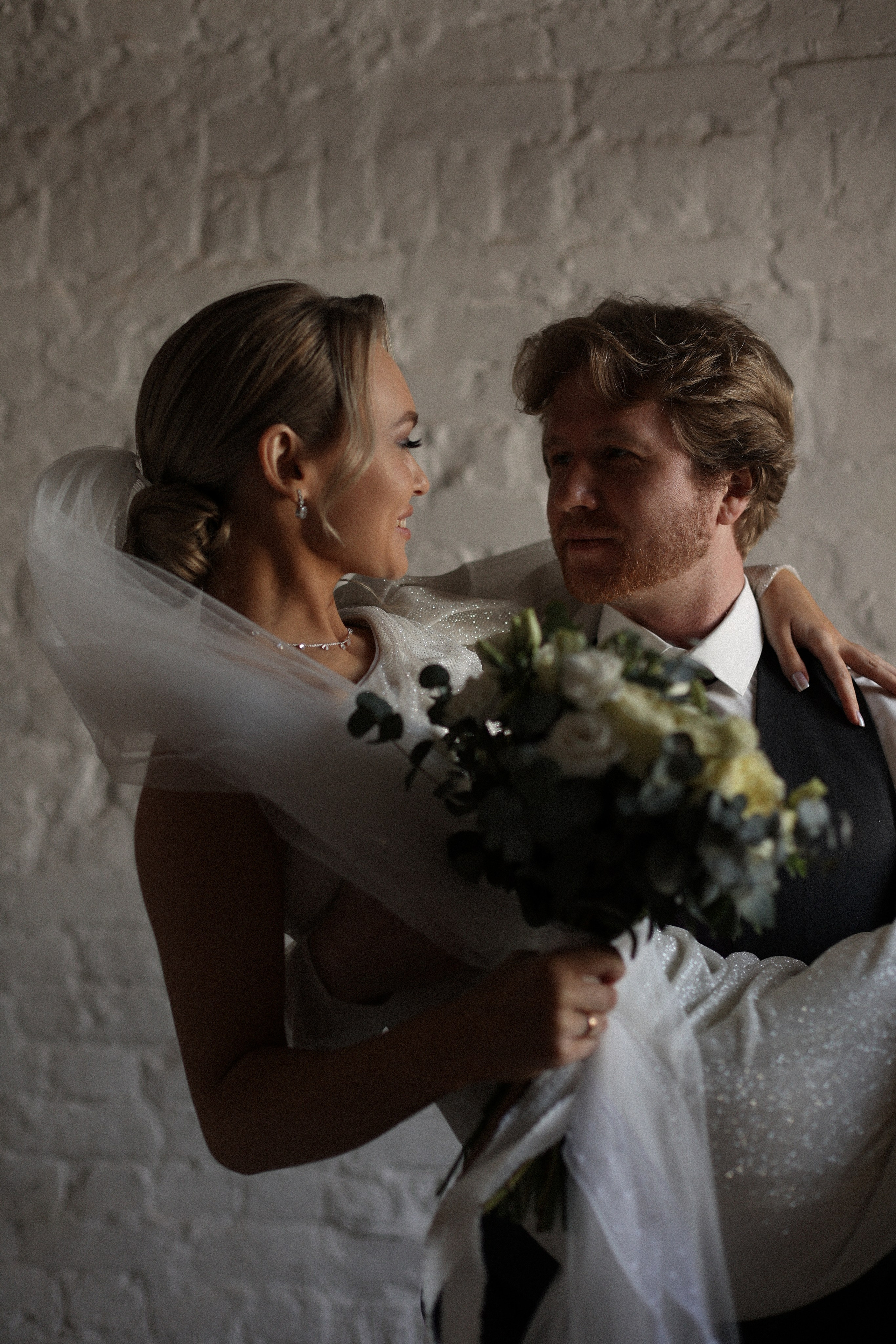 Юля и Дима. Фотограф — Ольга Косолюкина