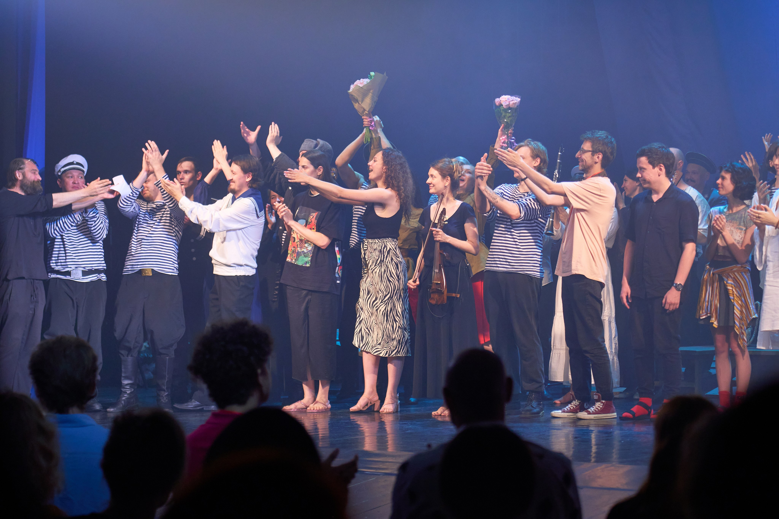 Театральная неделя. Профессиональный репортажный фотограф Инесса Иминова