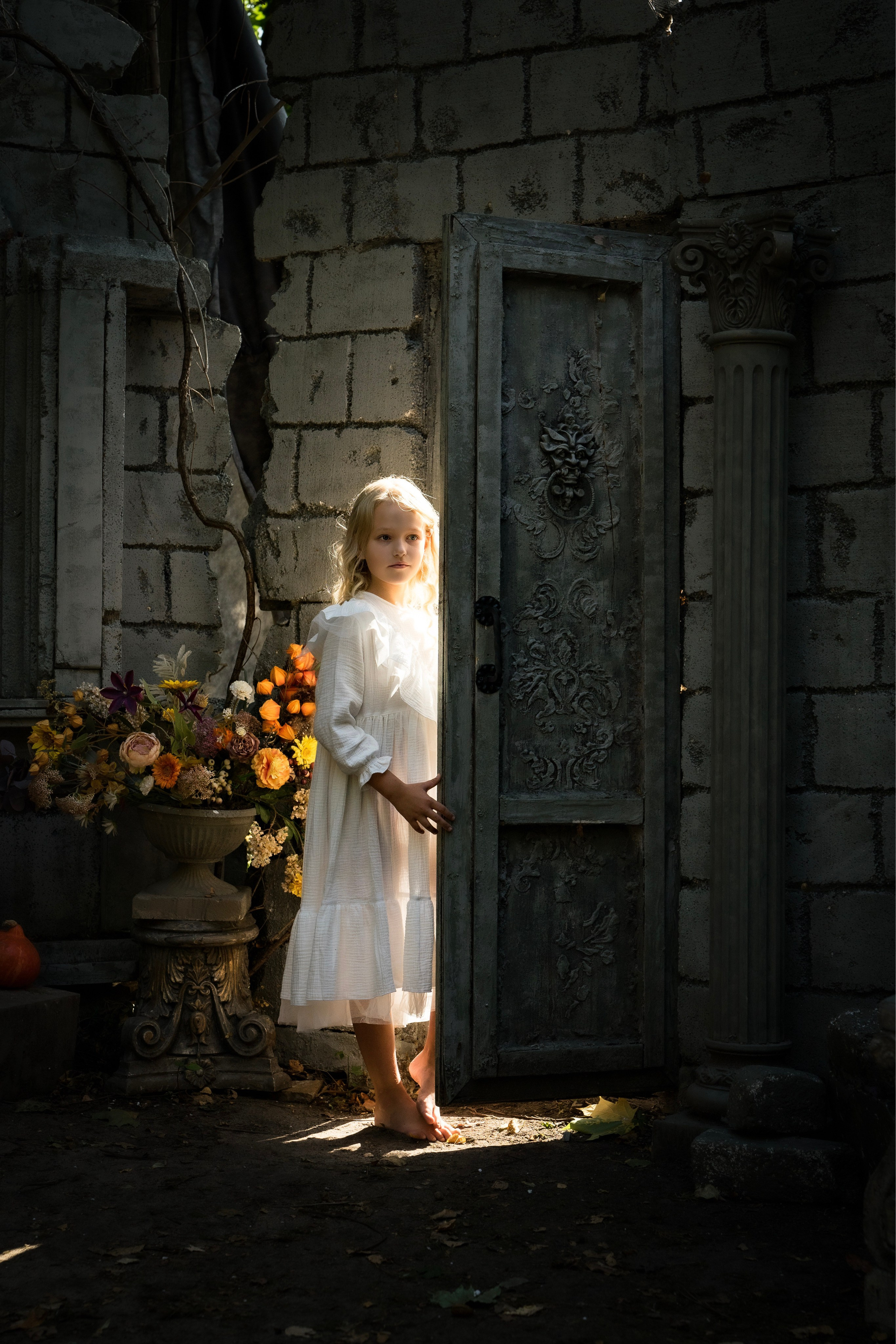 Девочка-призрак. Ваш фотограф Tetiana Kolos, найду самый удачный ракурс и словлю момент