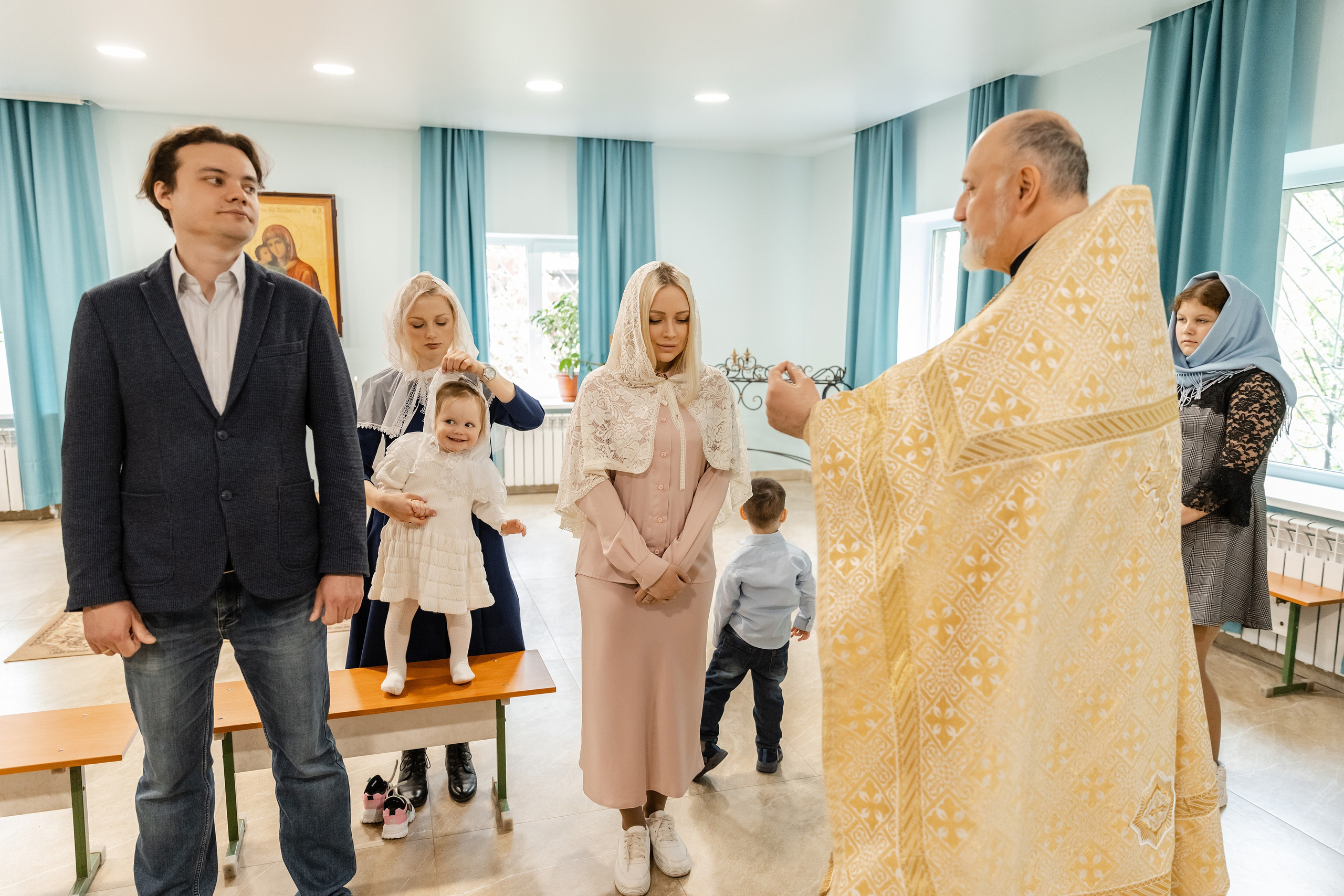 Крещение Вероники. Свадебный фотограф в Уфе Лилия Сова