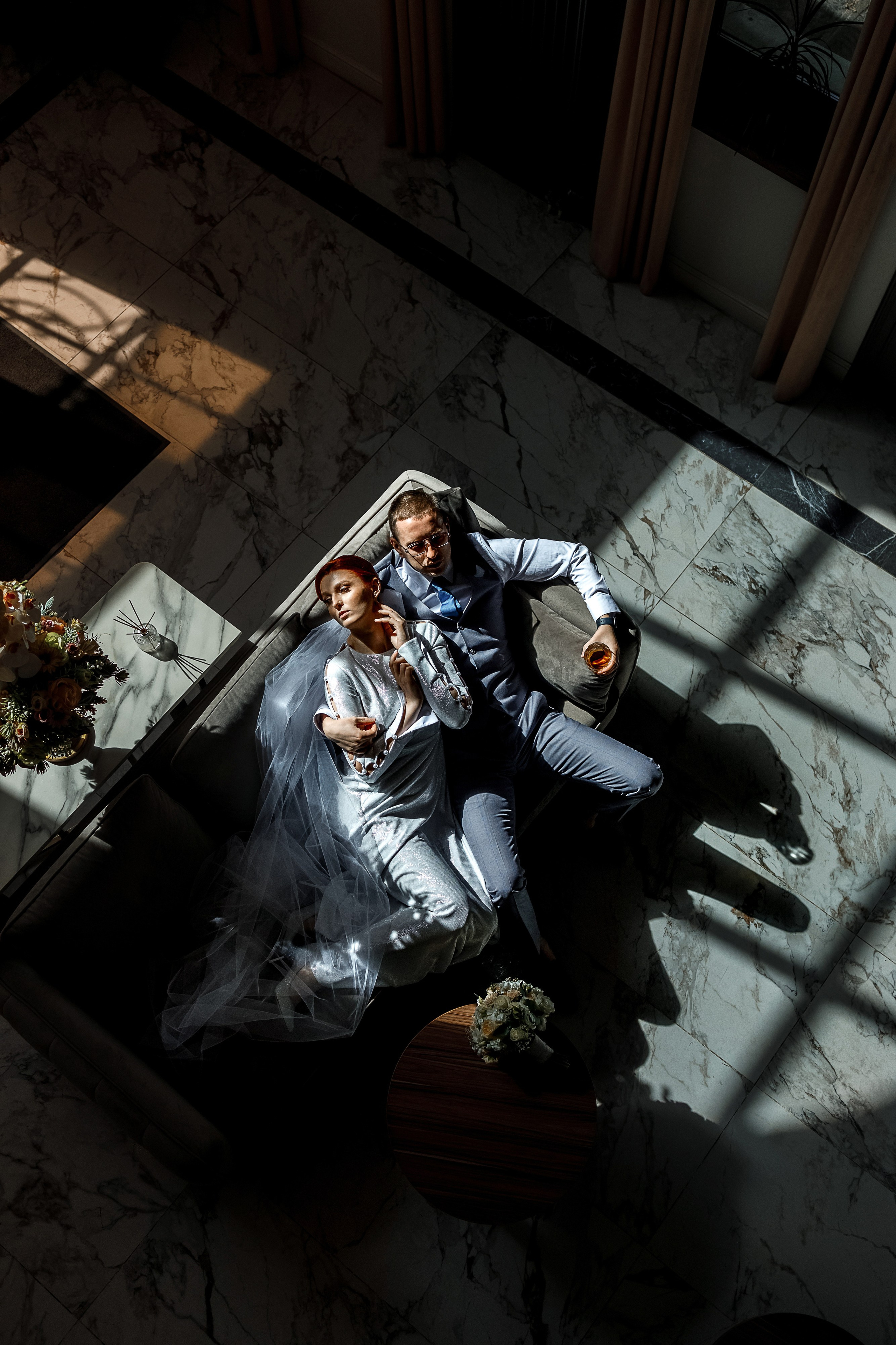 Фотосъемка невесты в эксклюзивном свадебном платье. Олег Сверчков | Свадебный фотограф Вологда