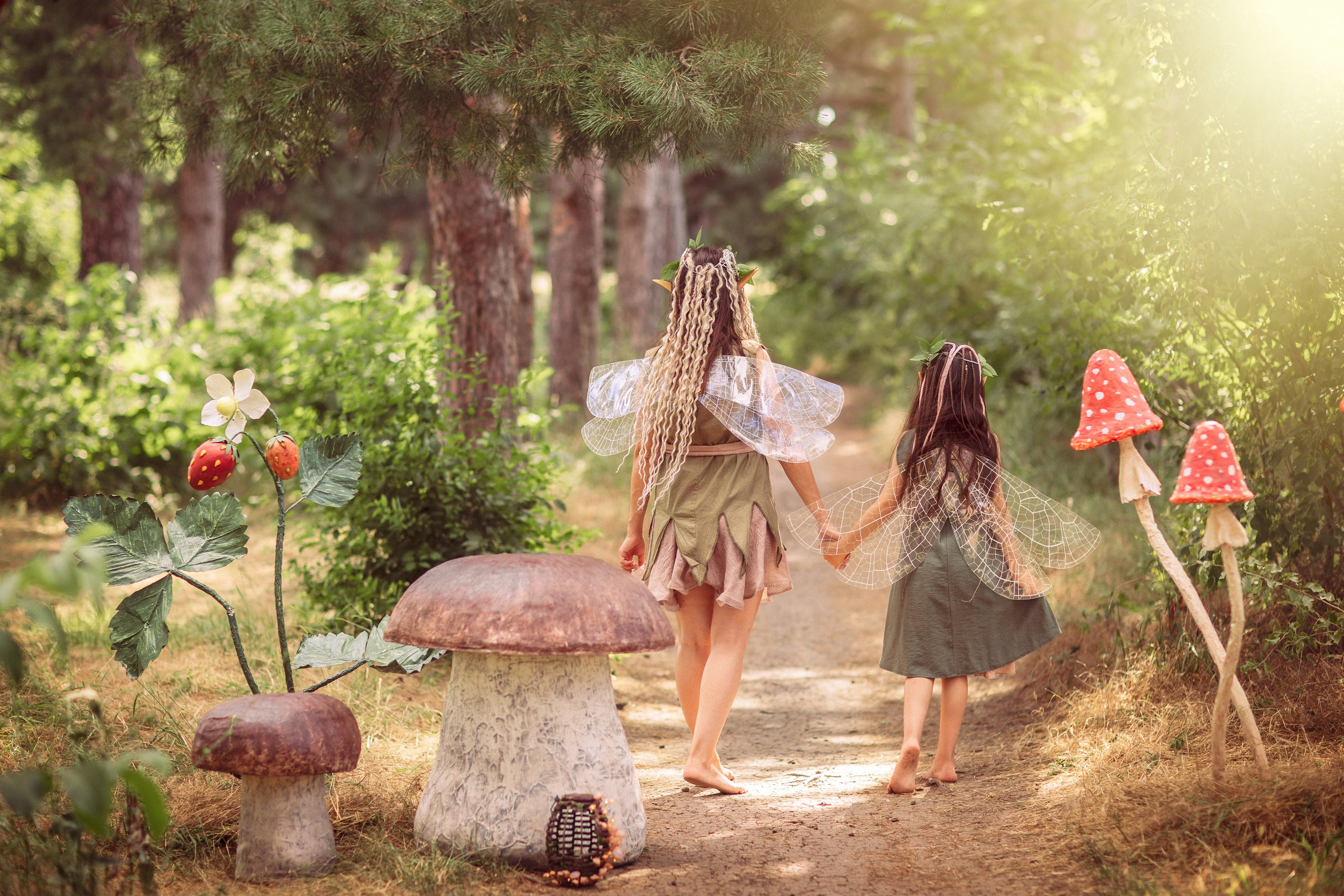 ЭЛЬФЫ. Семейный и детский фотограф в Краснодаре Анна Трашкова