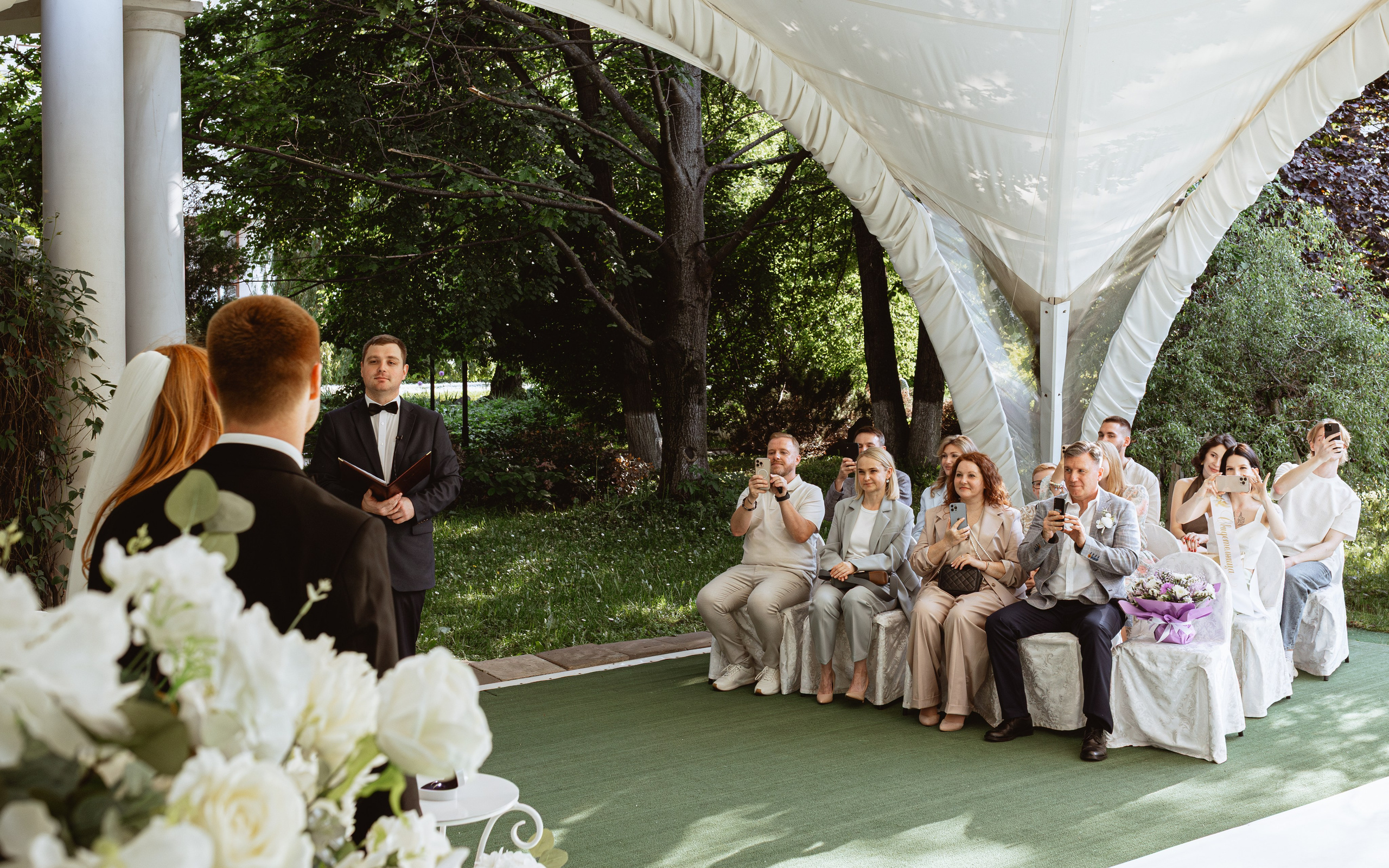 Парк-отель. Свадебный фотограф Курзина Ольга | Москва