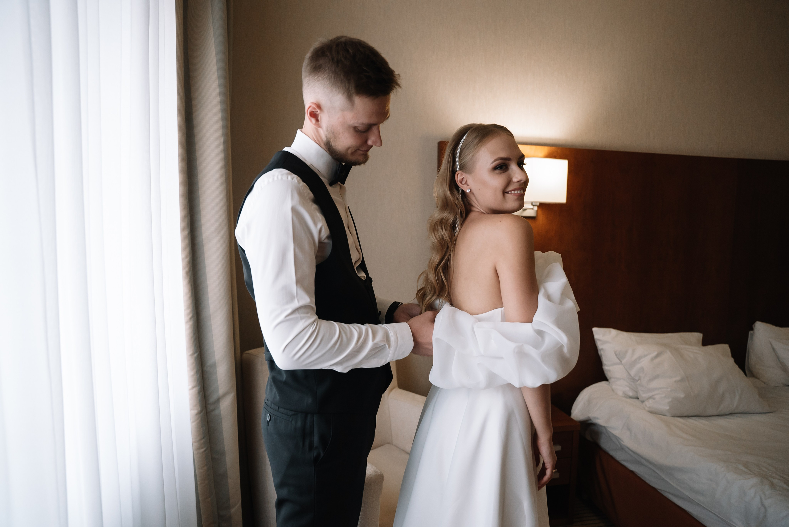 Никита и Галина. Свадебный фотограф в Самаре Анна Ковалева