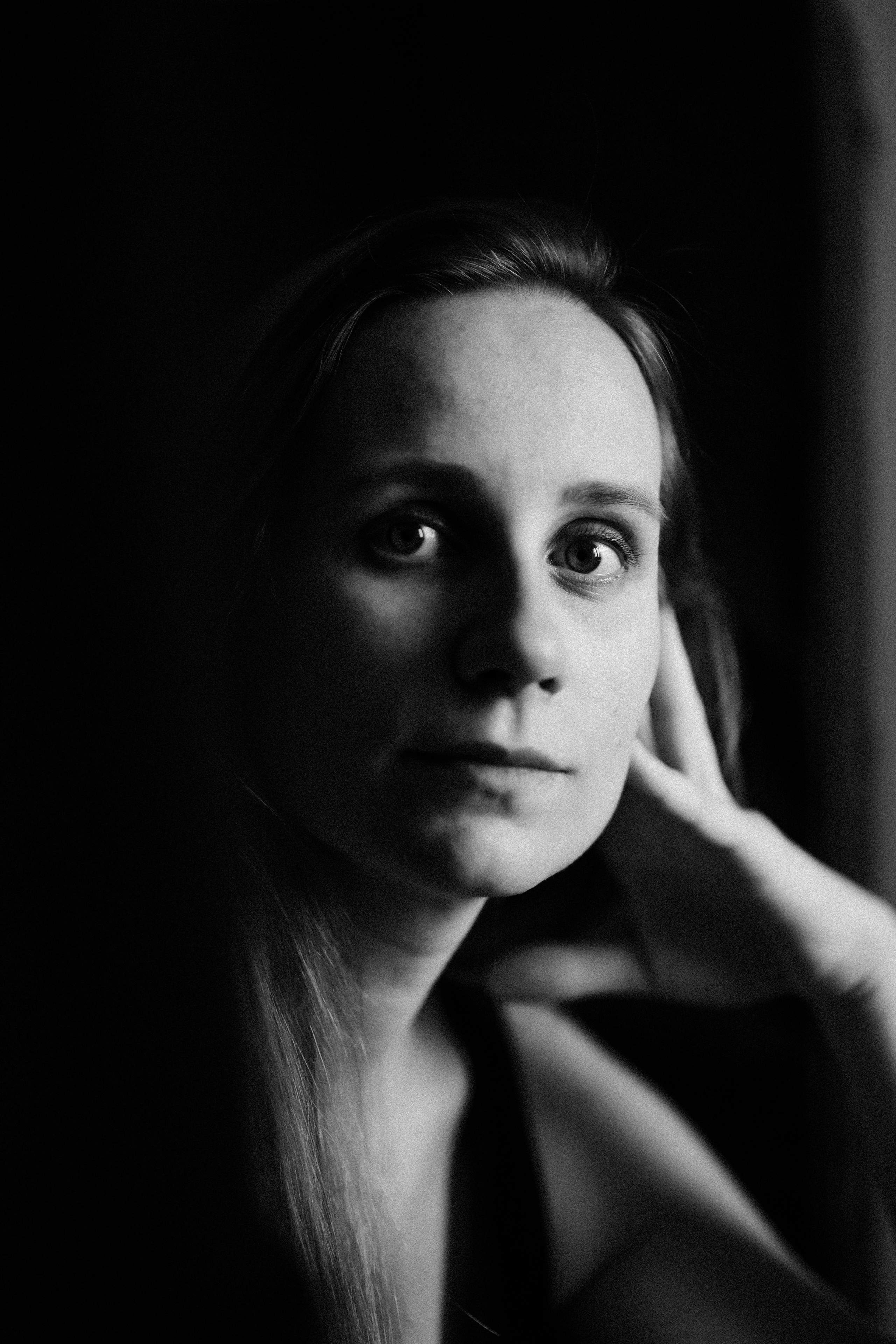 Ч/б Лиза. Фотограф в Санкт-Петербурге Маргарита Мирошниченко