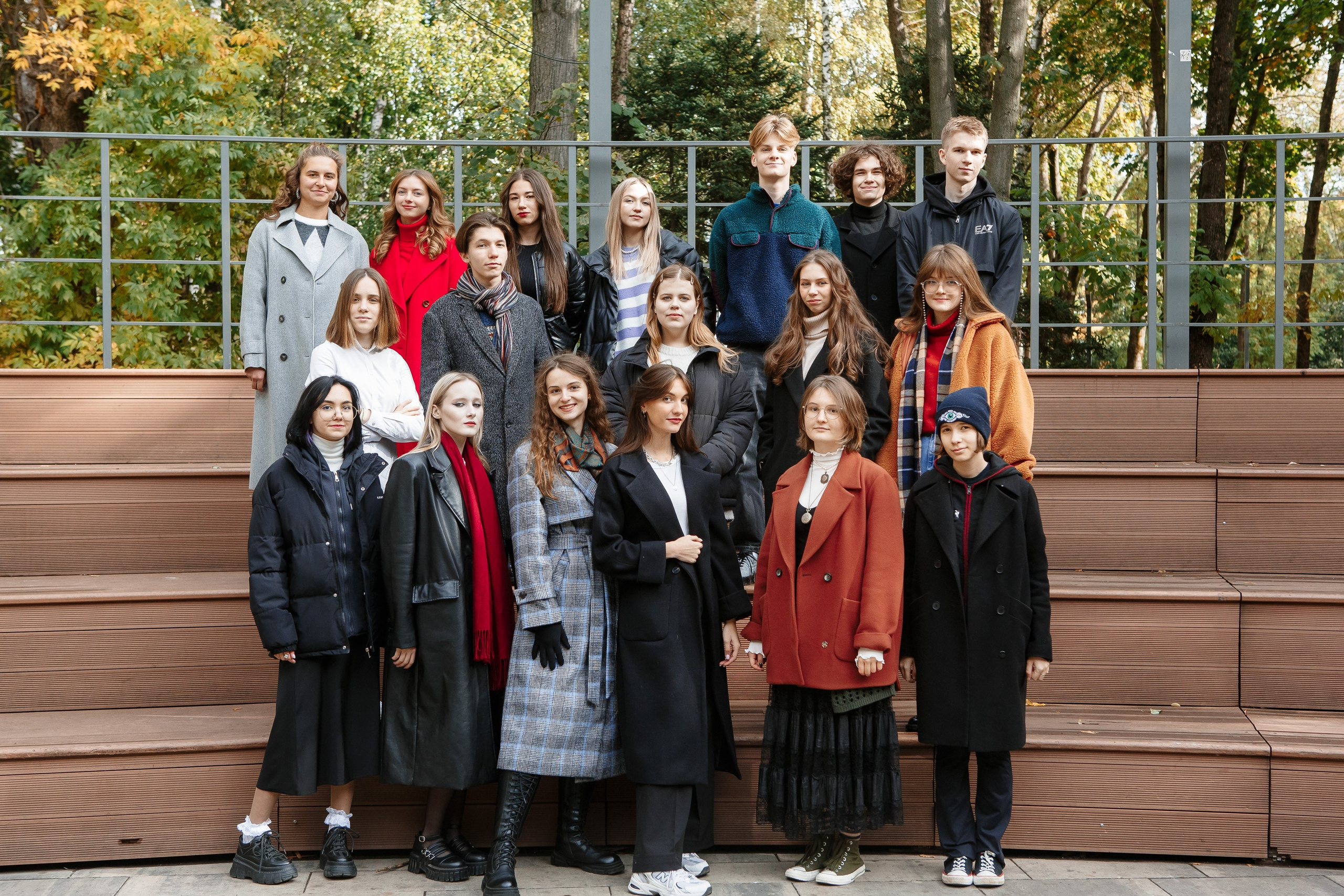 Осень Гимназия 12 11 А 2023. Свадебный и портретный Фотограф в Липецке Дмитрий Котюков