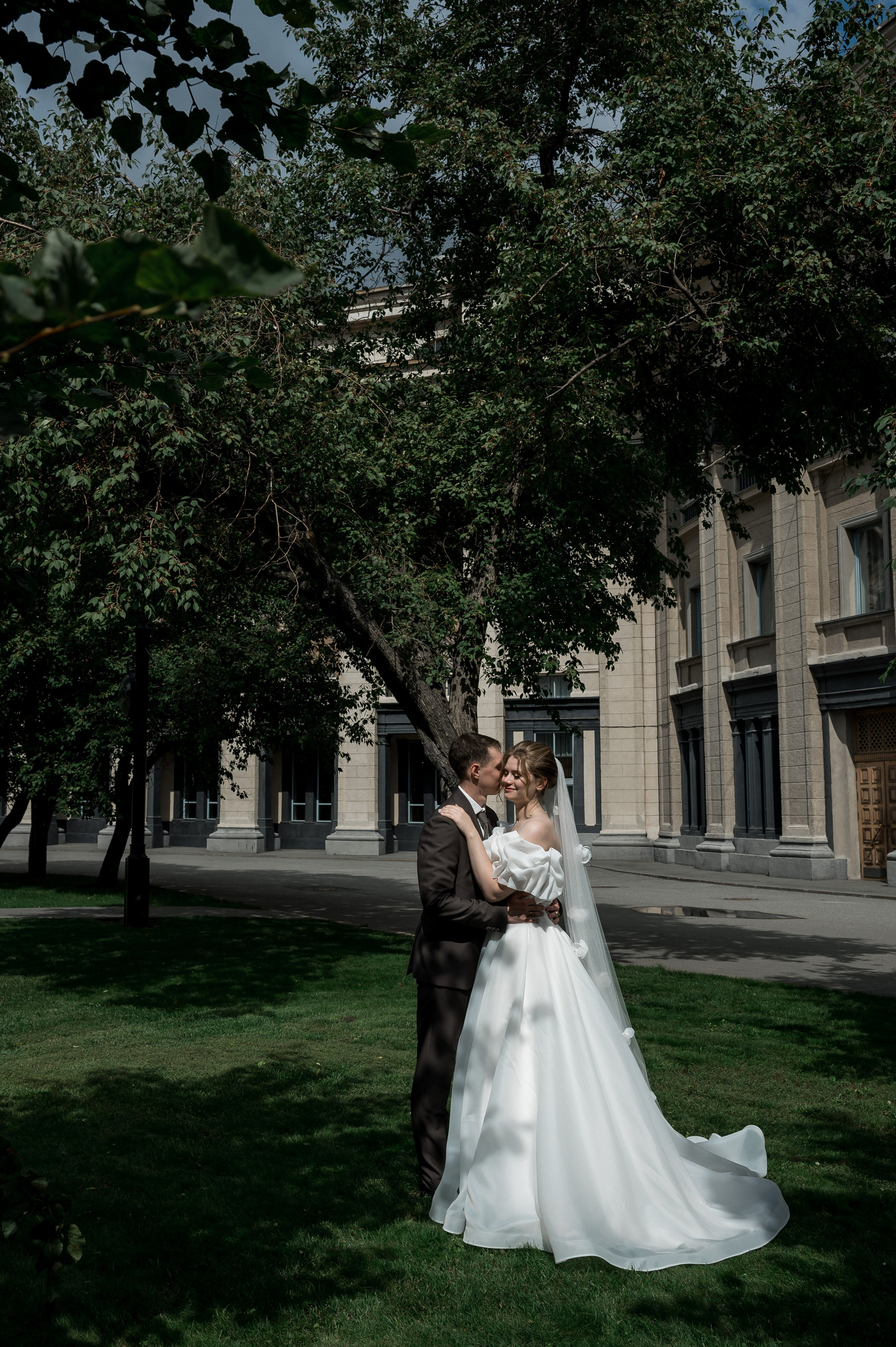 Егор и Елизавета 16.08.25. Свадебный фотограф в Новосибирске. Александра Верхушина