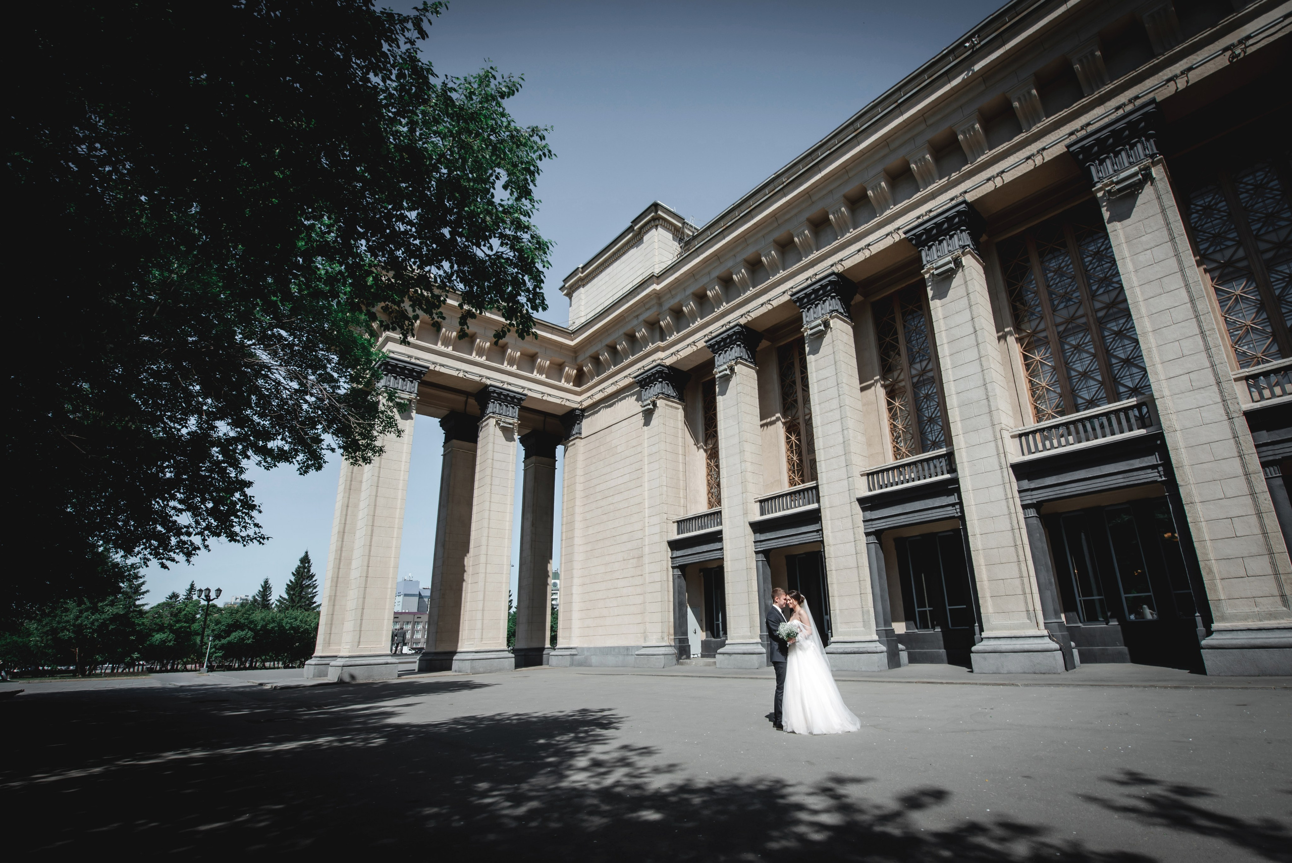 Сергей и Мария. Свадебный фотограф в Новосибирске. Александра Верхушина