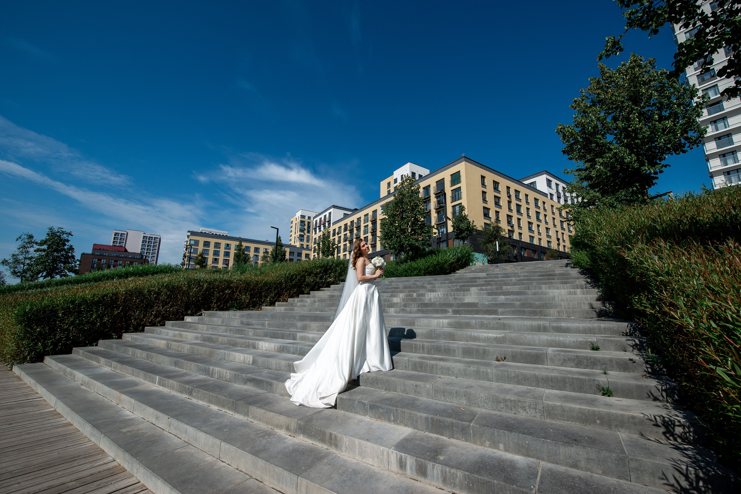 Павел и Анна. Свадебный фотограф в Новосибирске. Александра Верхушина