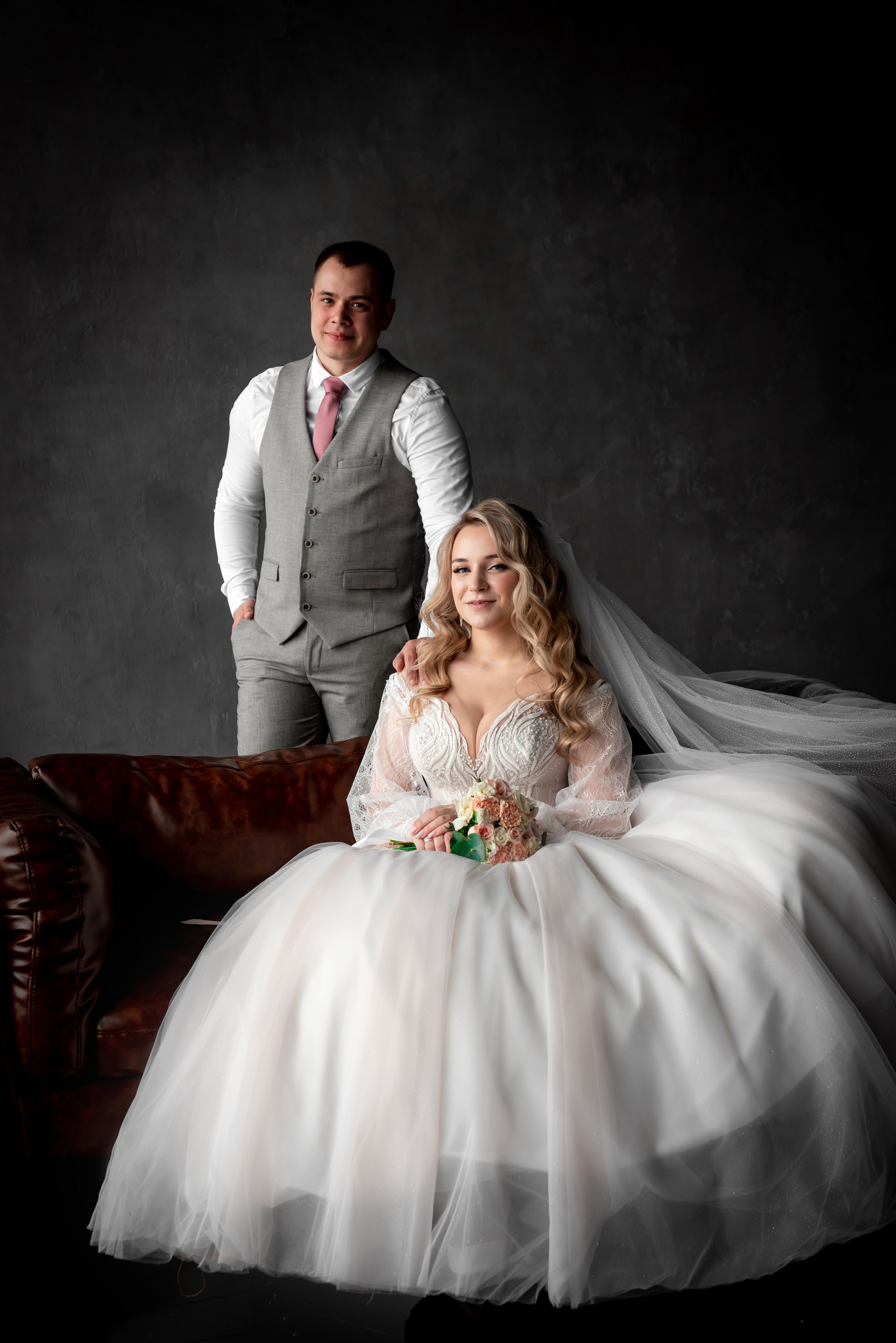 Илья и Виктория. Свадебный фотограф в Новосибирске. Александра Верхушина