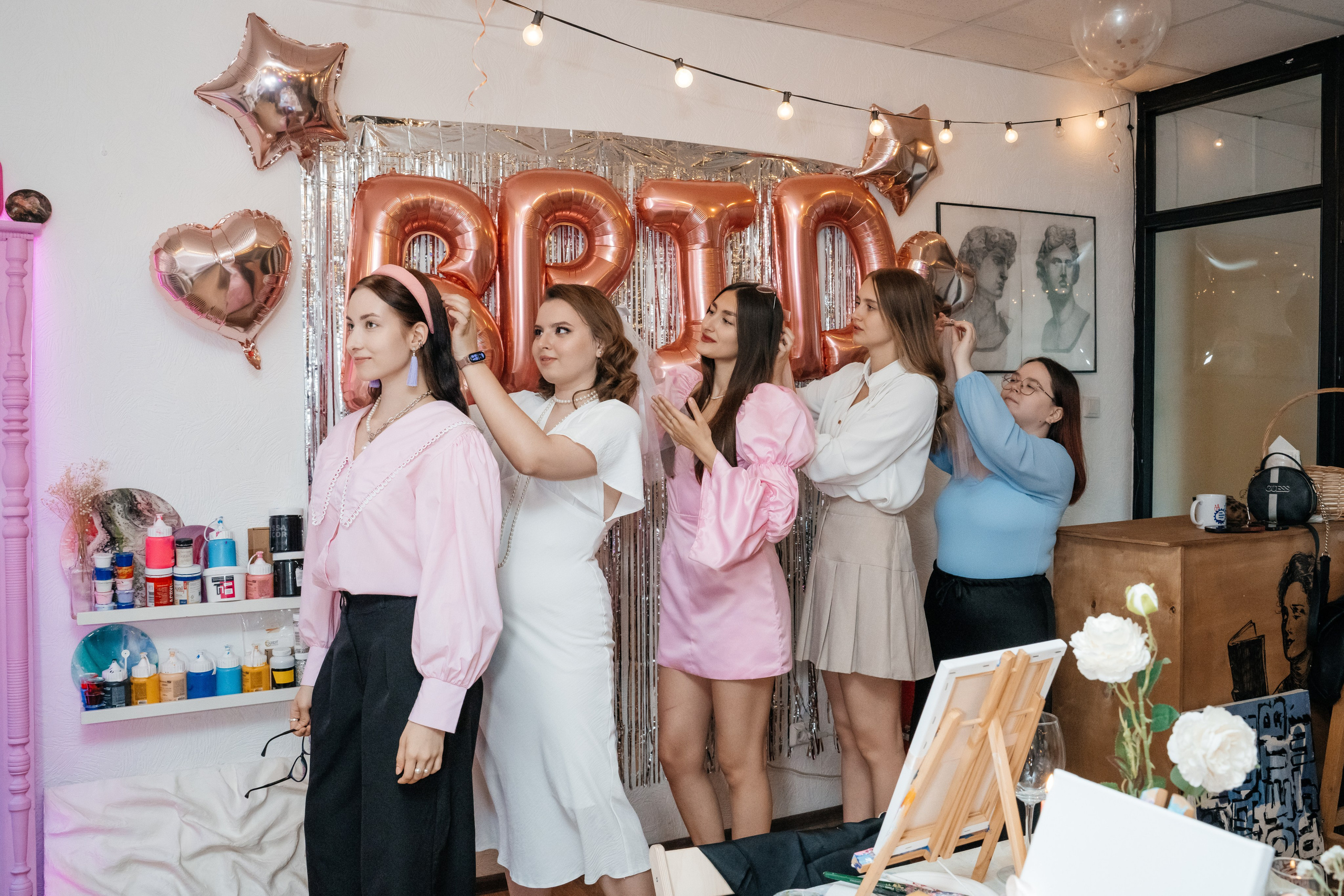 Девичник. Профессиональный фотограф в Самаре Анна Конзаева