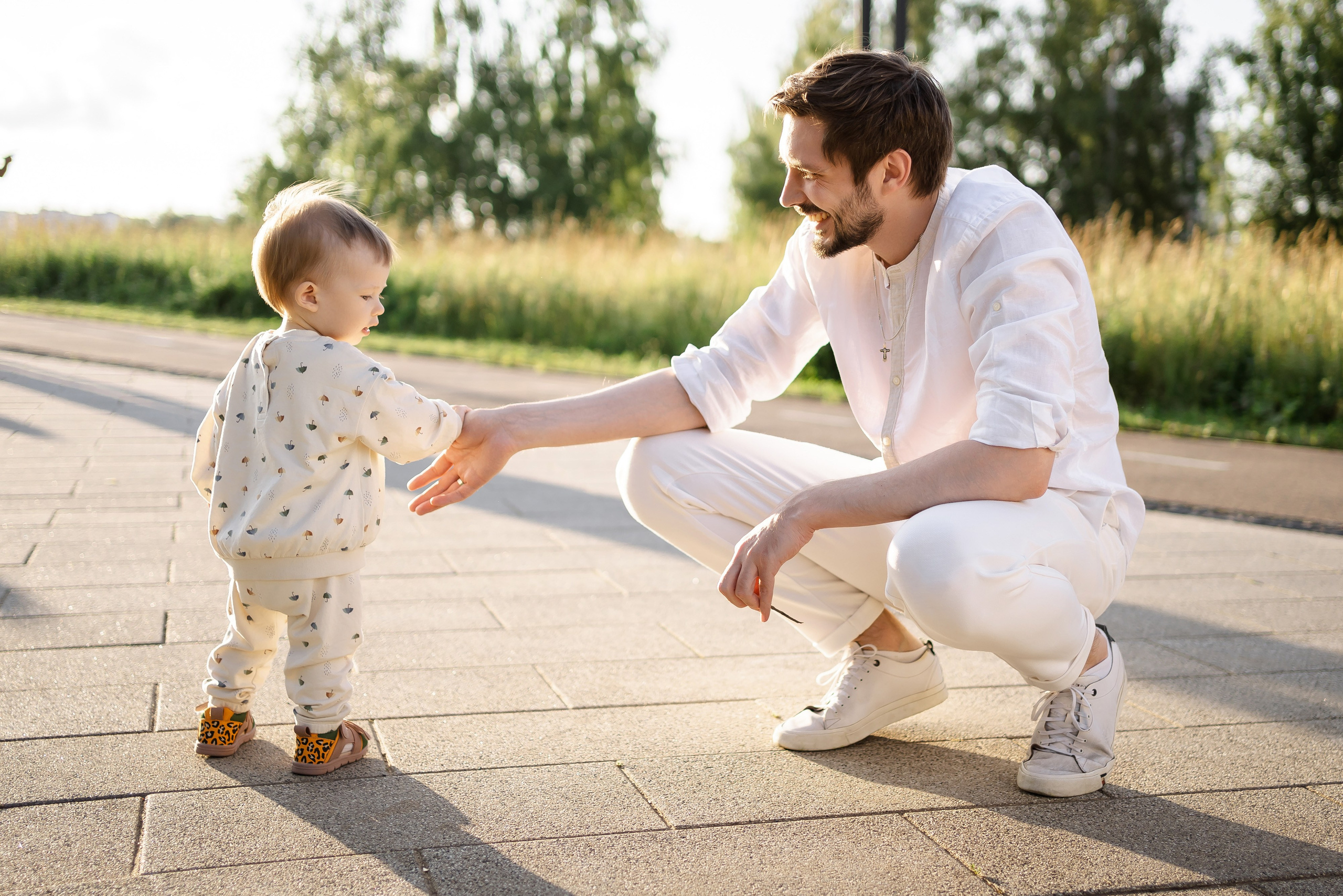 Олеся, Денис и Даниэла. Свадебный фотограф в Москве Яна Деньгина