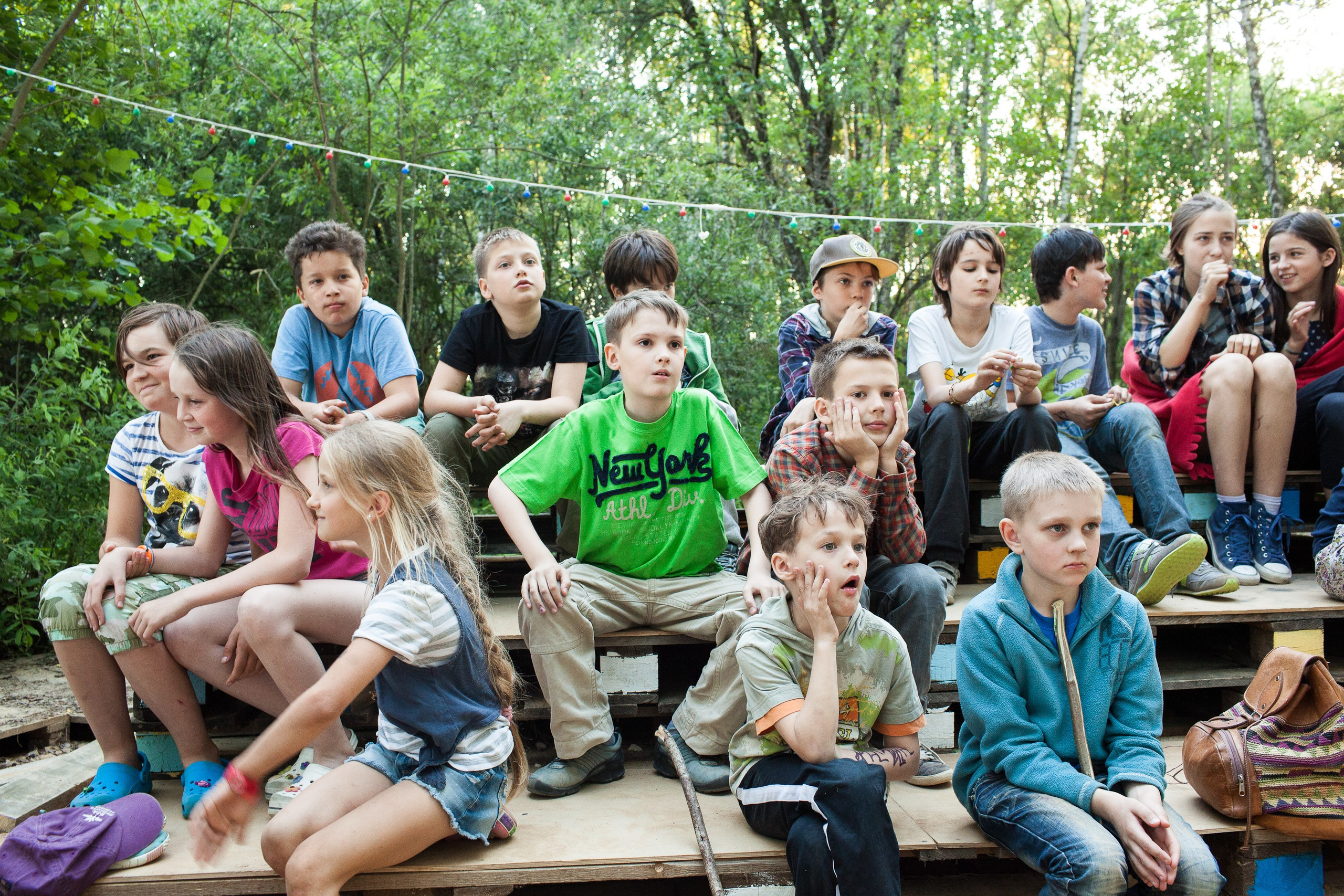 Детский лагерь Никола-Ленивец. Фотограф в Москве Валентина Иванова
