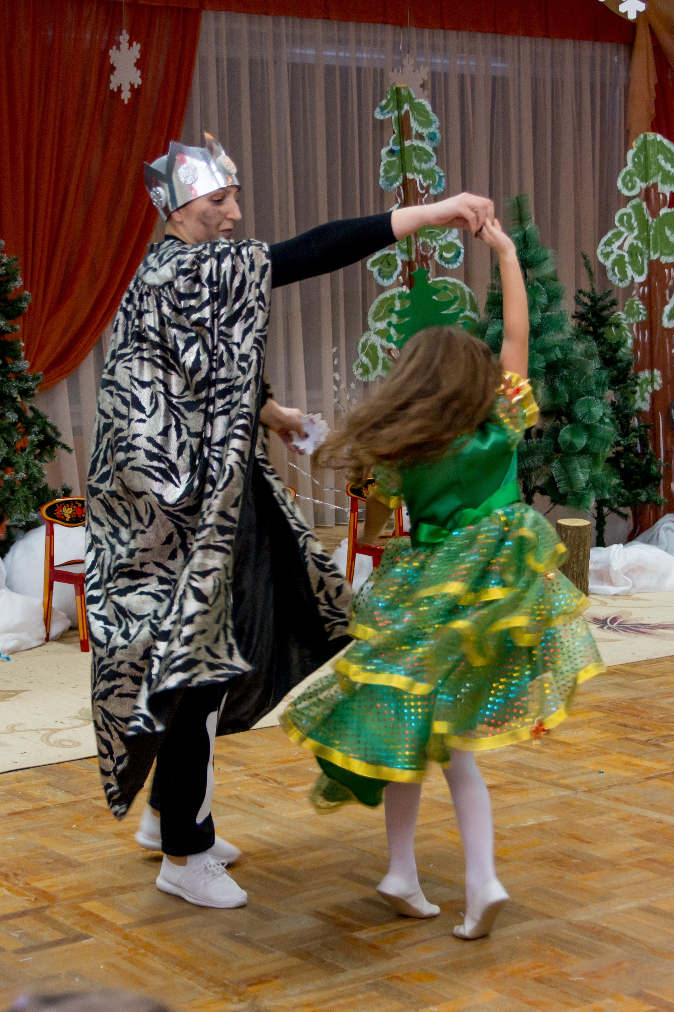 Съемки утренников. Выпускные альбомы в Обнинске