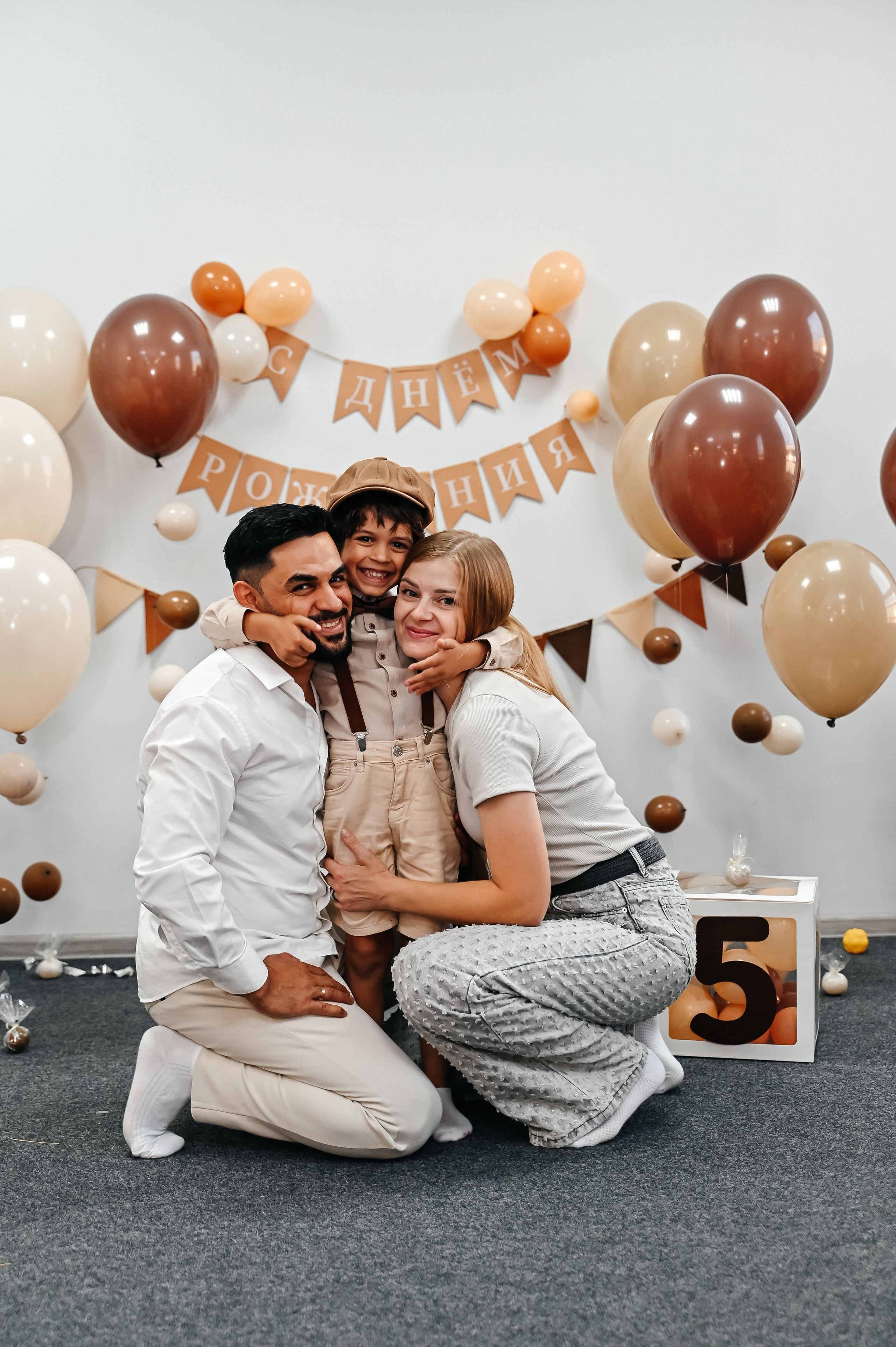 Суфьяну 5 лет (Пандочки). Семейный фотограф в Минске Дарья Дреко