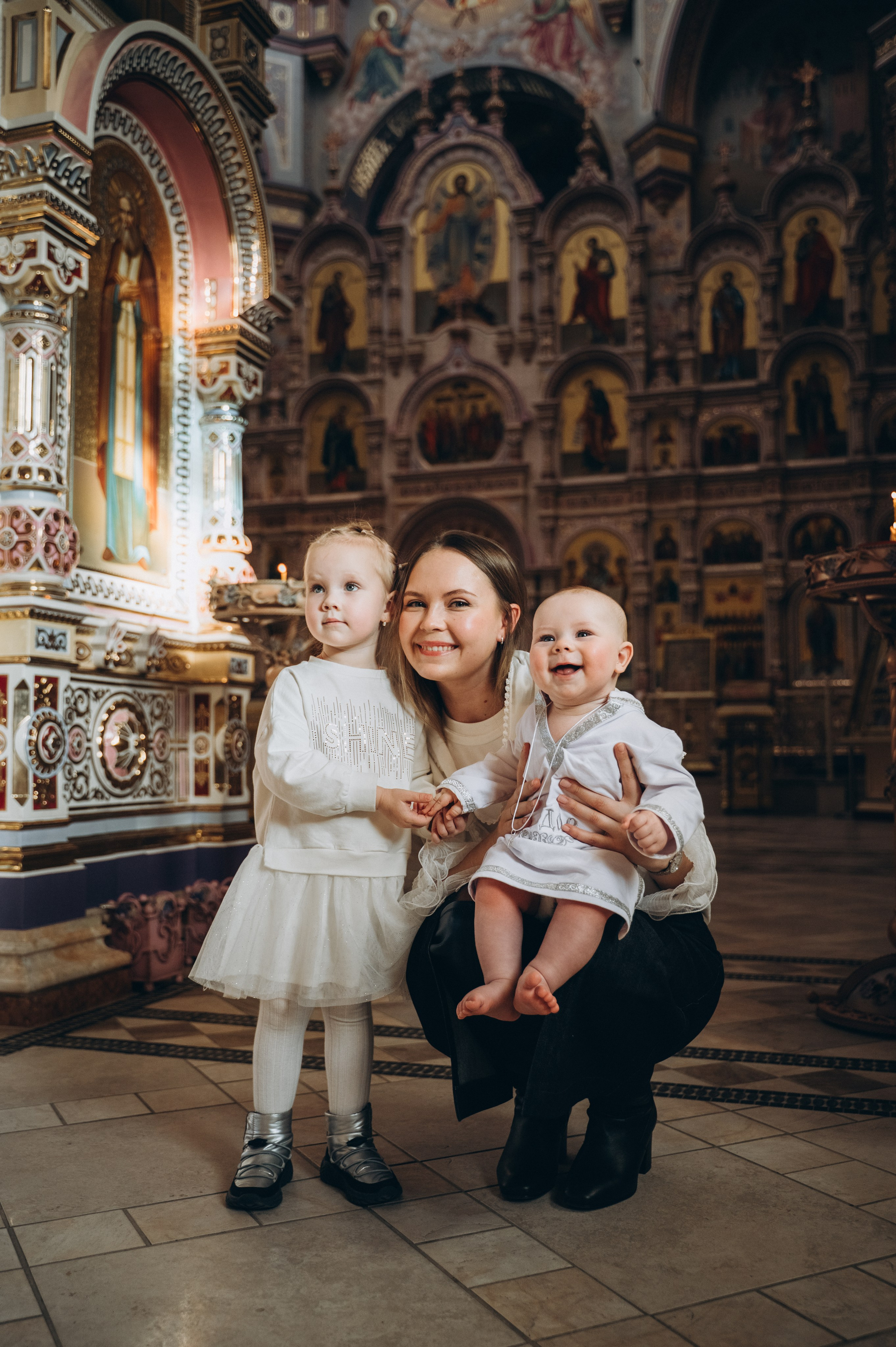 Крещение Фёдора (Храм Всех Святых) криптовый. Семейный фотограф в Минске Дарья Дреко