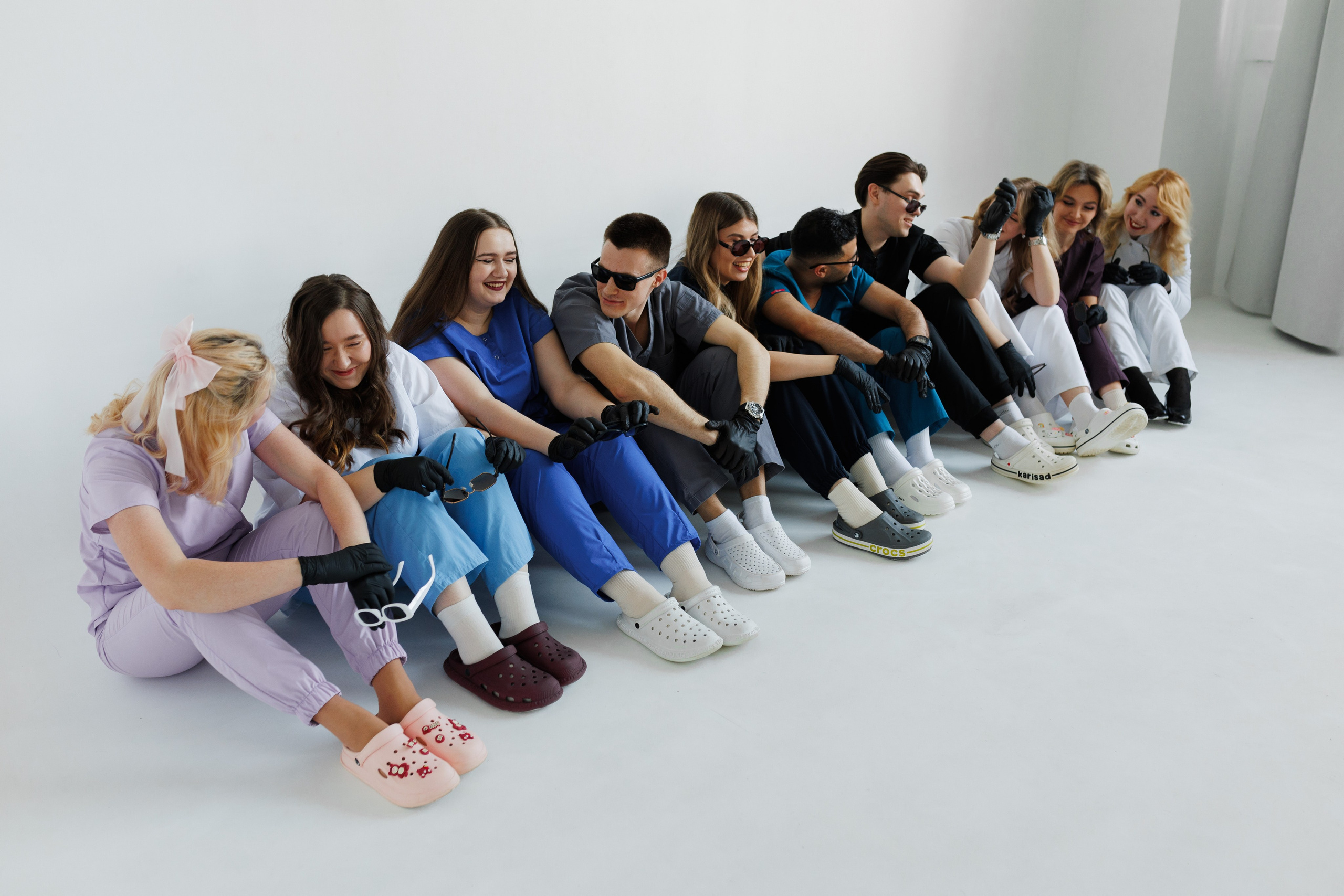 Студенты-медики. Фотограф в Кирове Настя Шабардина