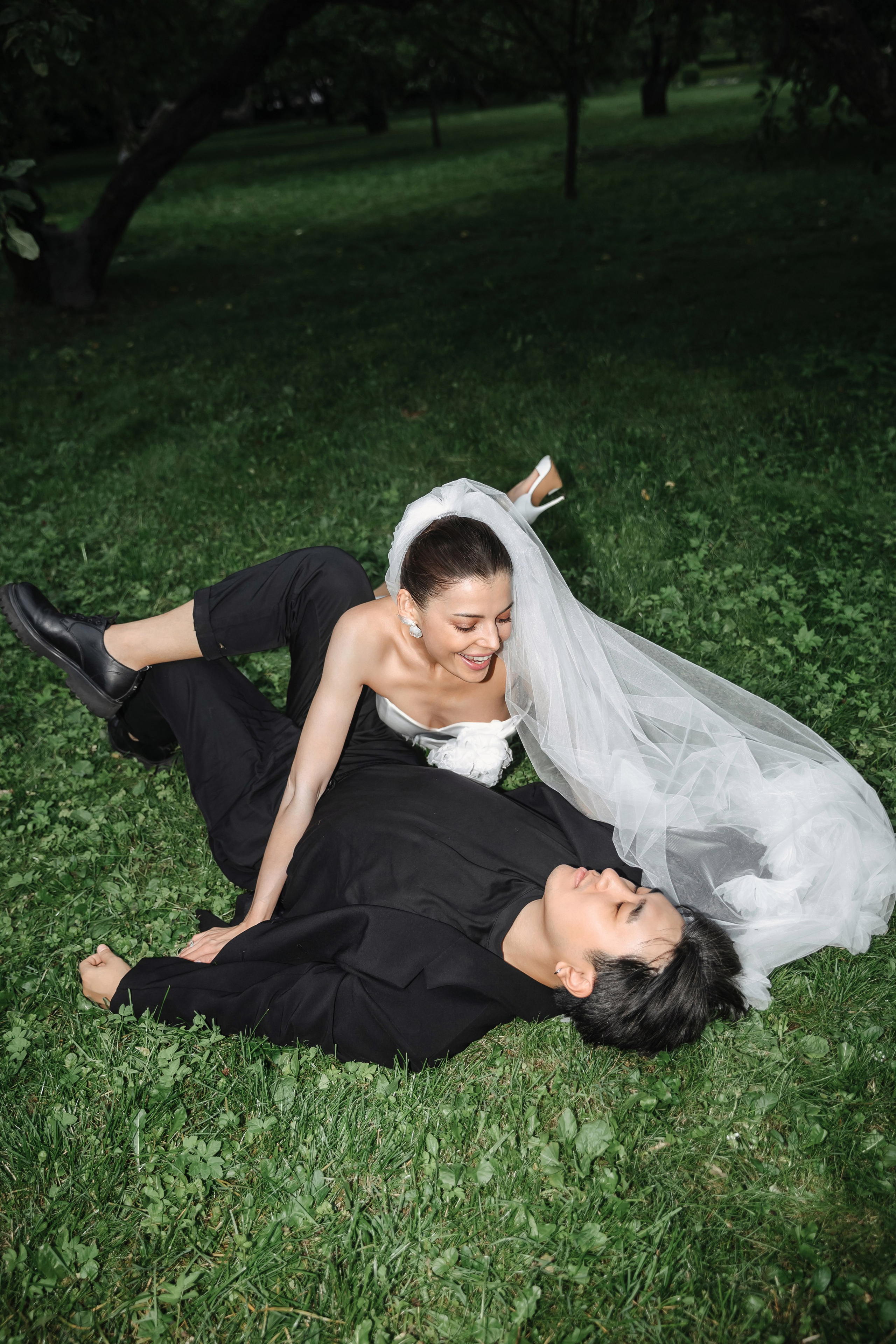 Руфа и Александр. Свадебный фотограф в Москве Михайлина Настя