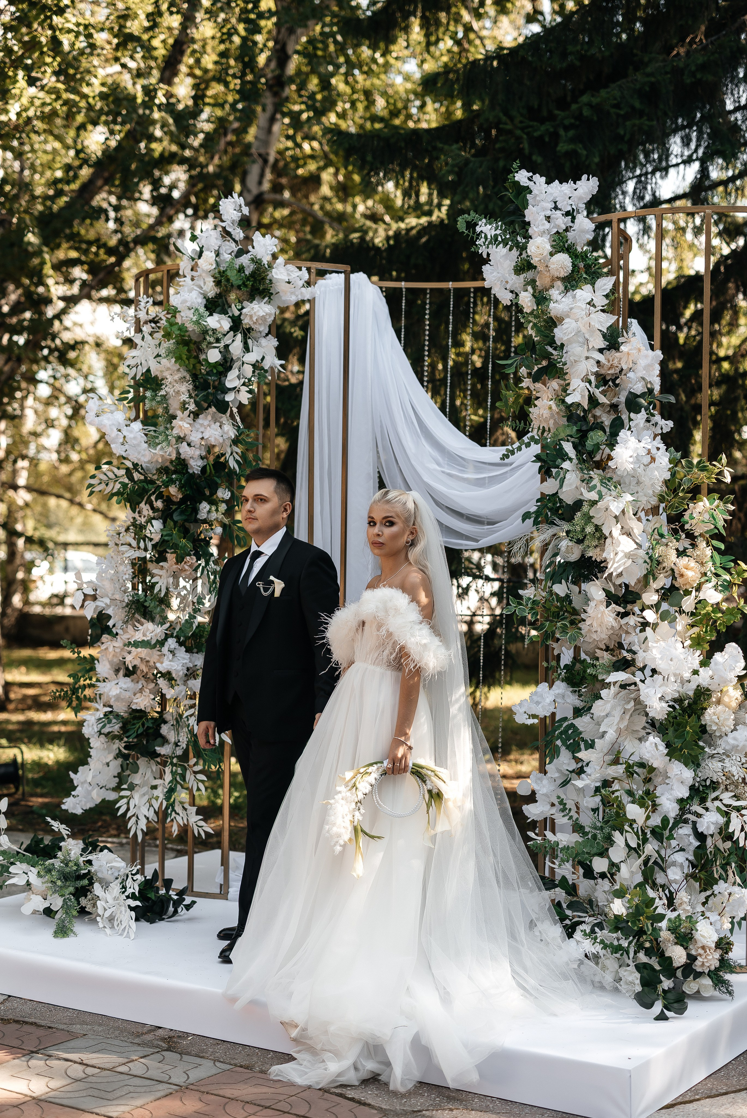 Виктор & Дарья | 02.08.25. Свадебный и семейный фотограф в Омске Евгения Хакимова