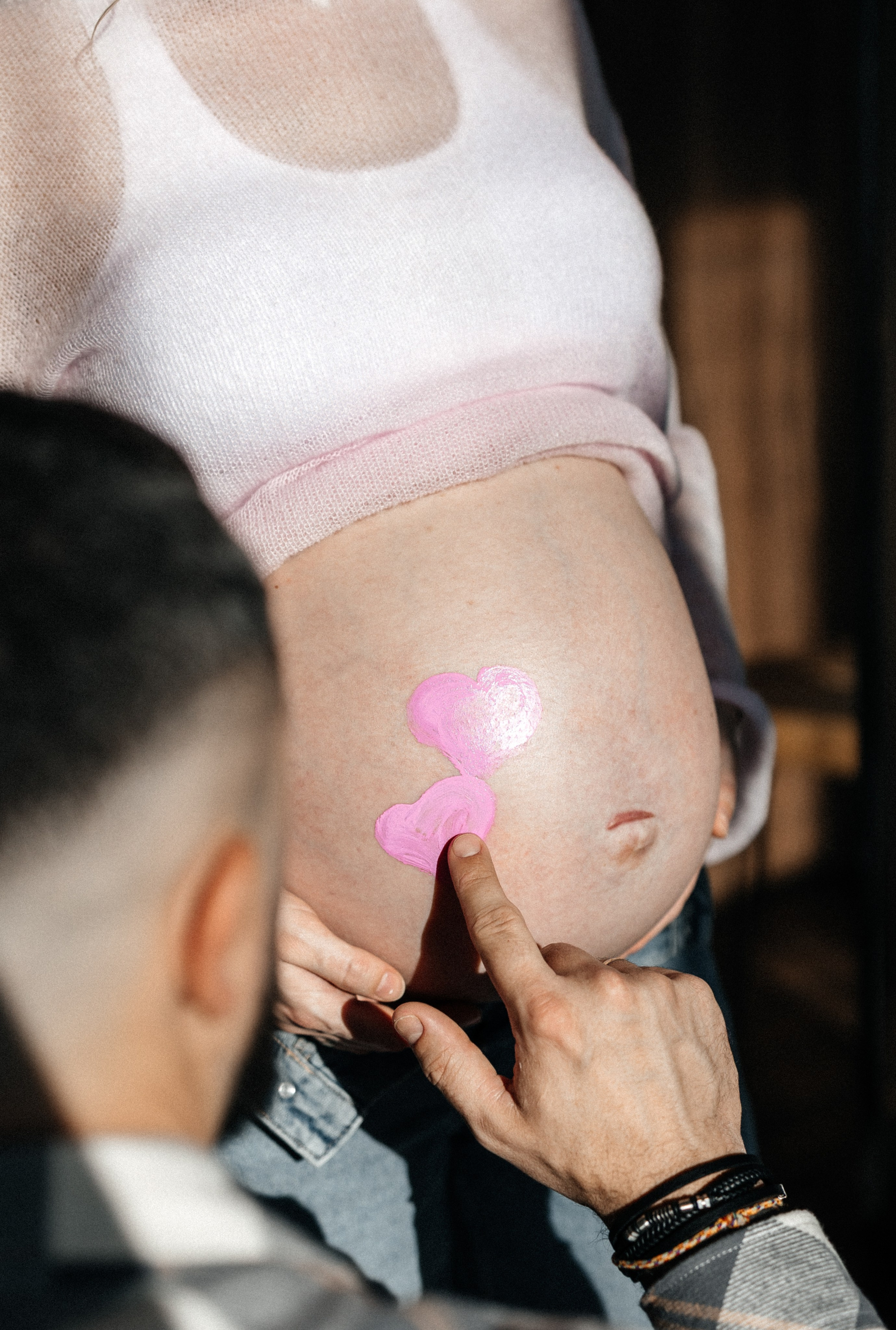 В ожидании чуда. Свадебный и семейный фотограф в Омске Евгения Хакимова