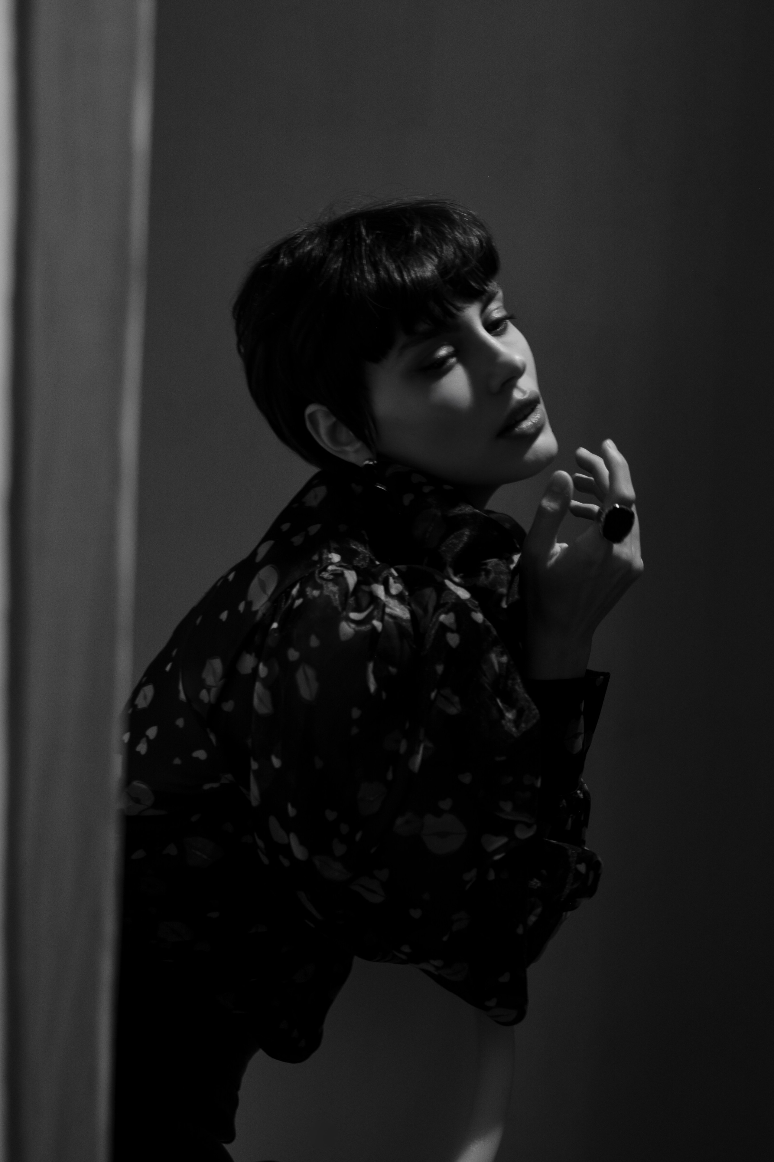 ЧБ. Фотограф Бойко Антонина