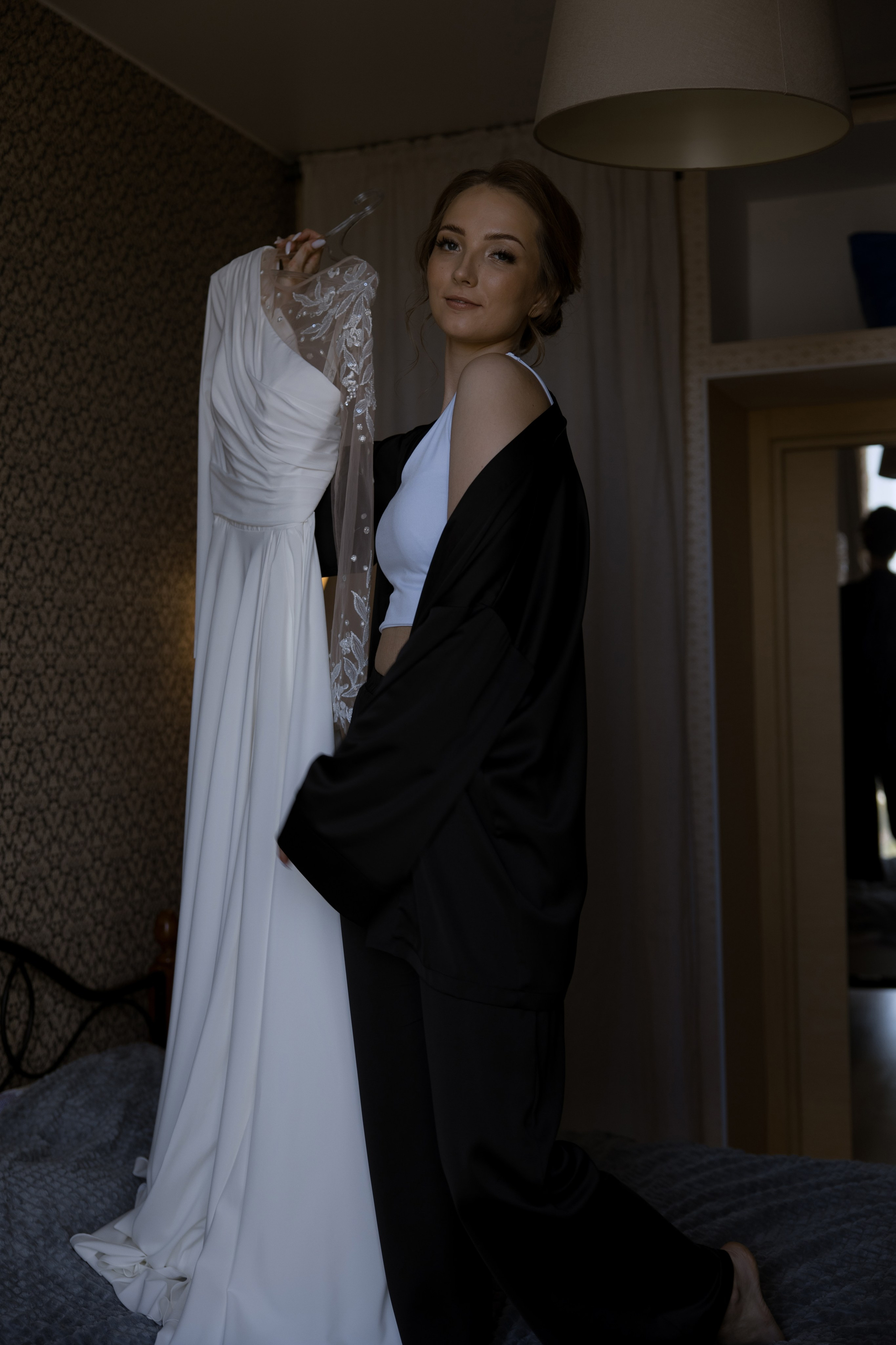 Илья и Кристина. Свадебный фотограф в Санкт — Петербурге и Ленинградской о