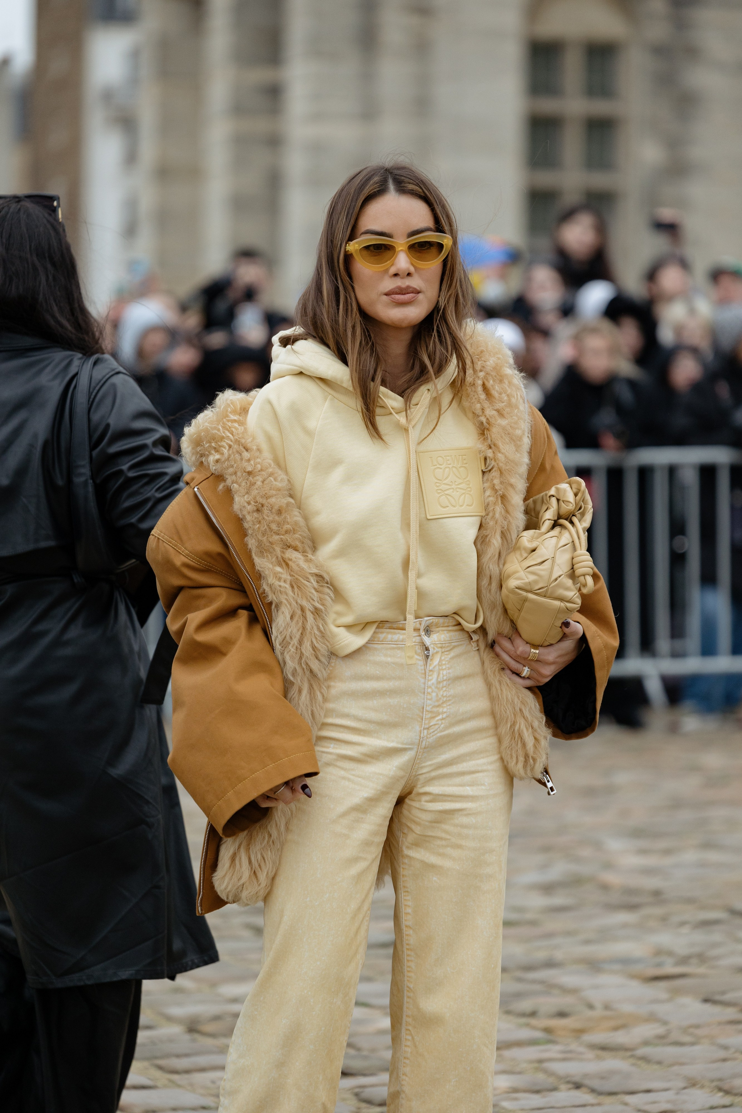 LOEWE PFW WOMENSWEAR FALL-WINTER 24/25. Photographer in Milan Ivan Goncharov
