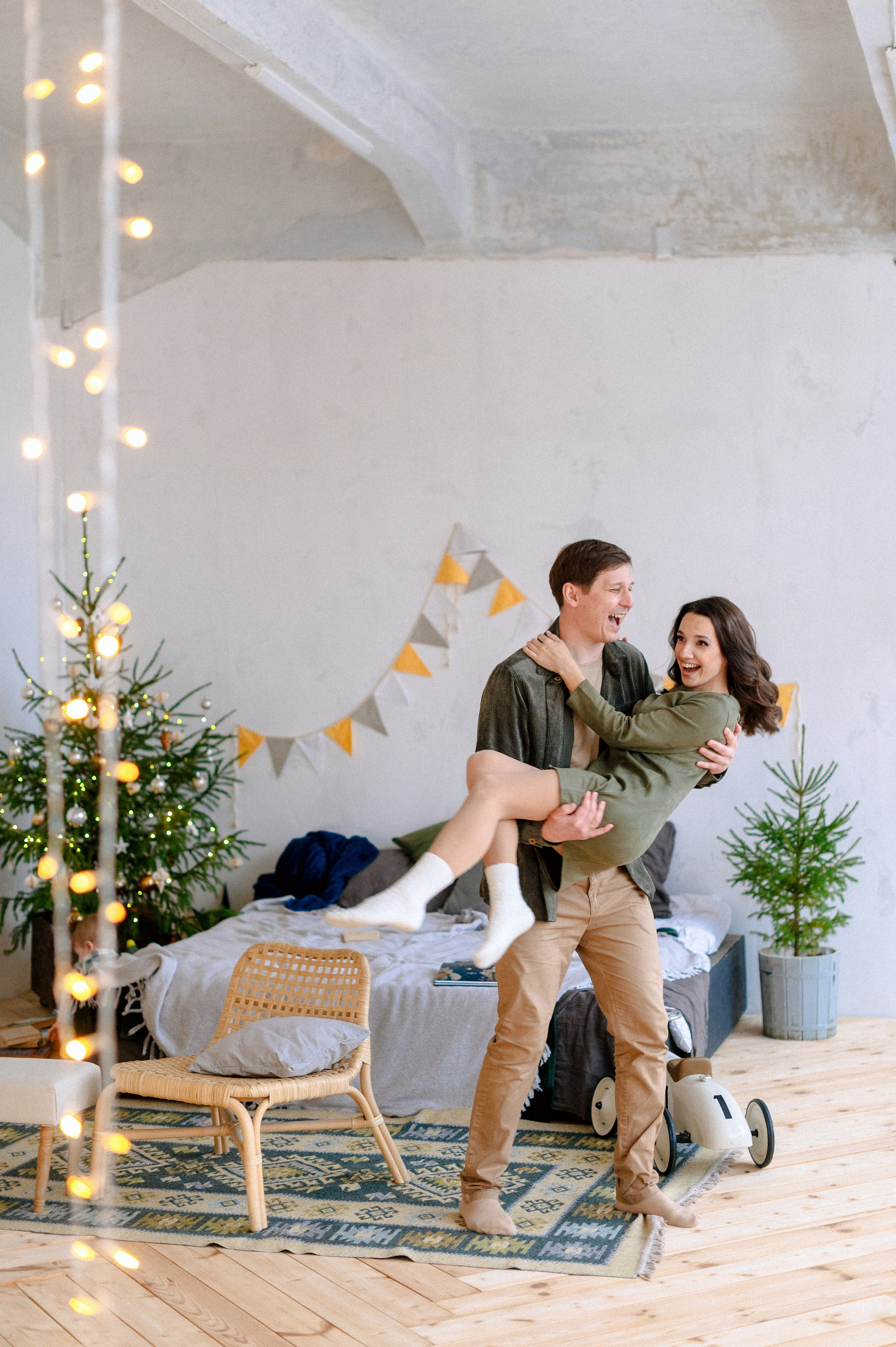 НОВОГОДНИЕ ОГОНЬКИ. Шашкова Вероника / Свадебный и семейный фотограф Москва и Ярославль