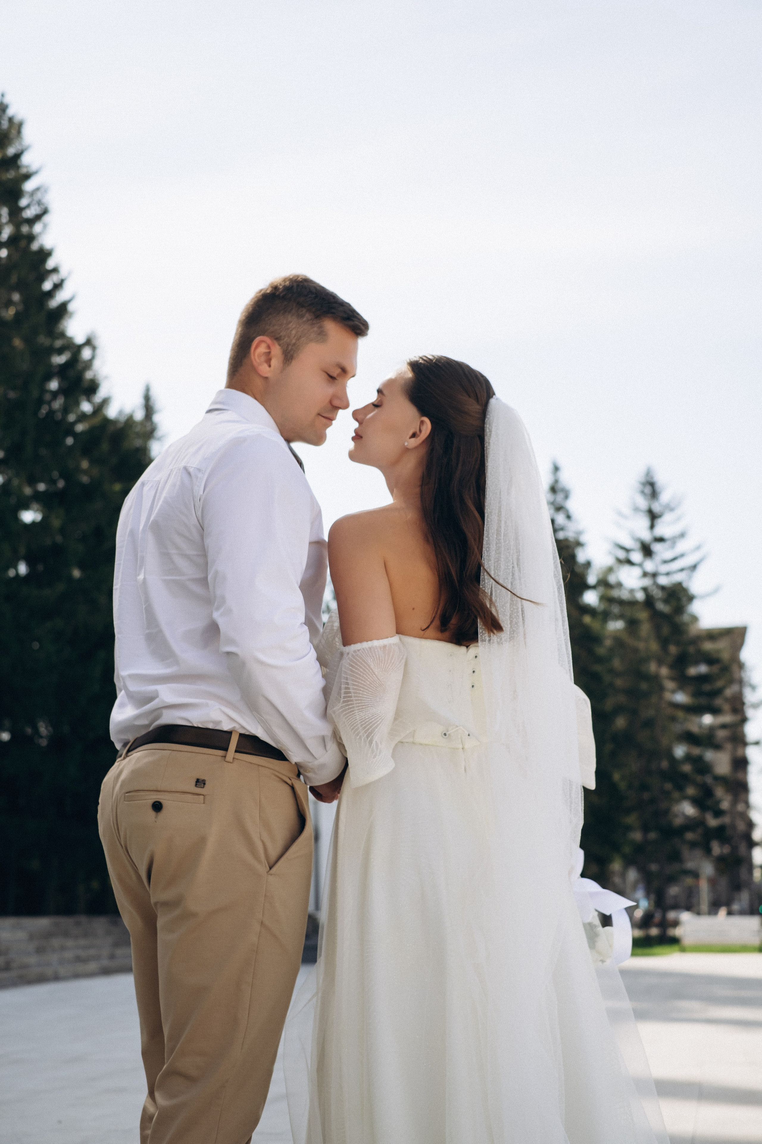 Свадебная. Фотограф Новосибирск Анна Рождественская